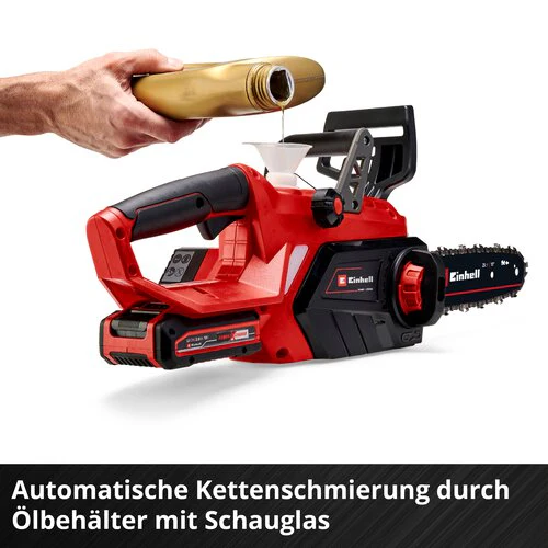Einhell Akku-Kettensäge GE-LC 18/25 Li-Solo - Image 10