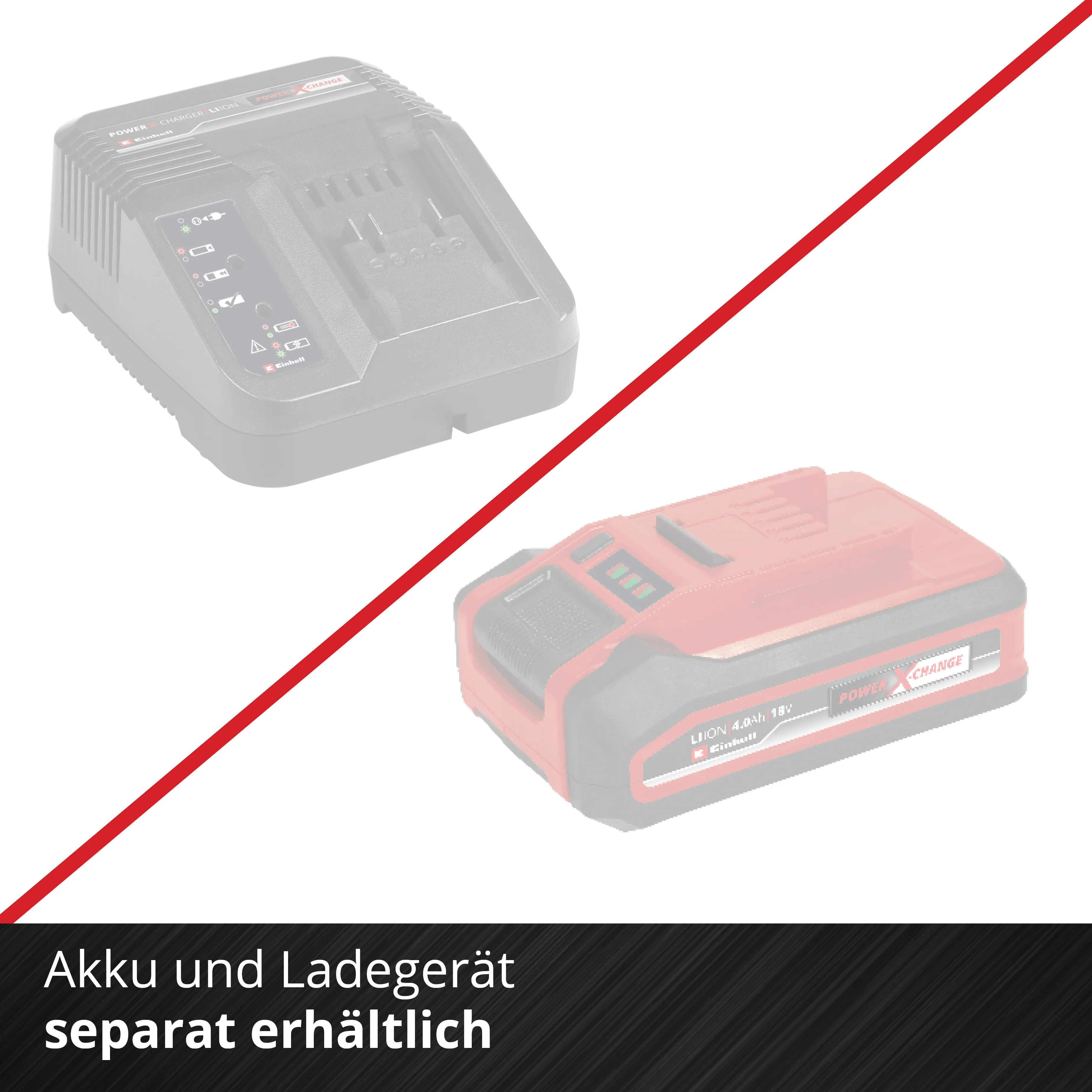 Einhell Akku-Laubbläser GC-CL 18 Li E Solo - Image 5