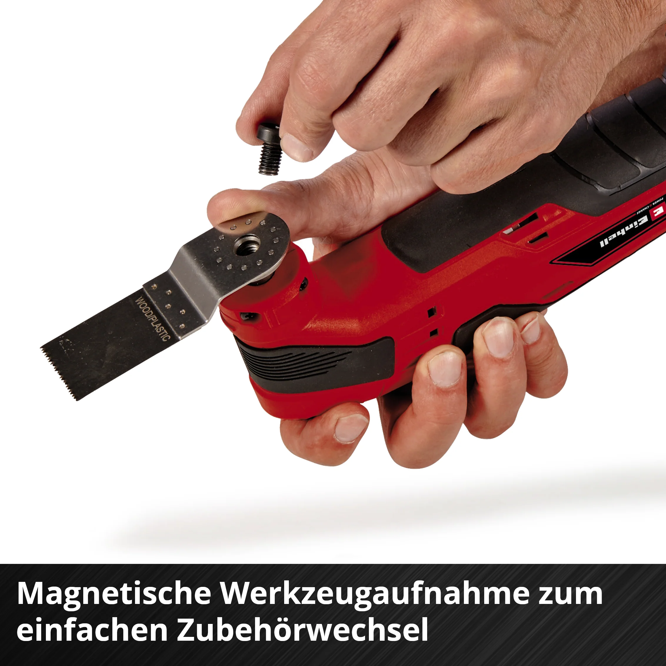 Einhell Akku-Multifunktionswerkzeug TC-MG 18 Li-Solo - Image 6