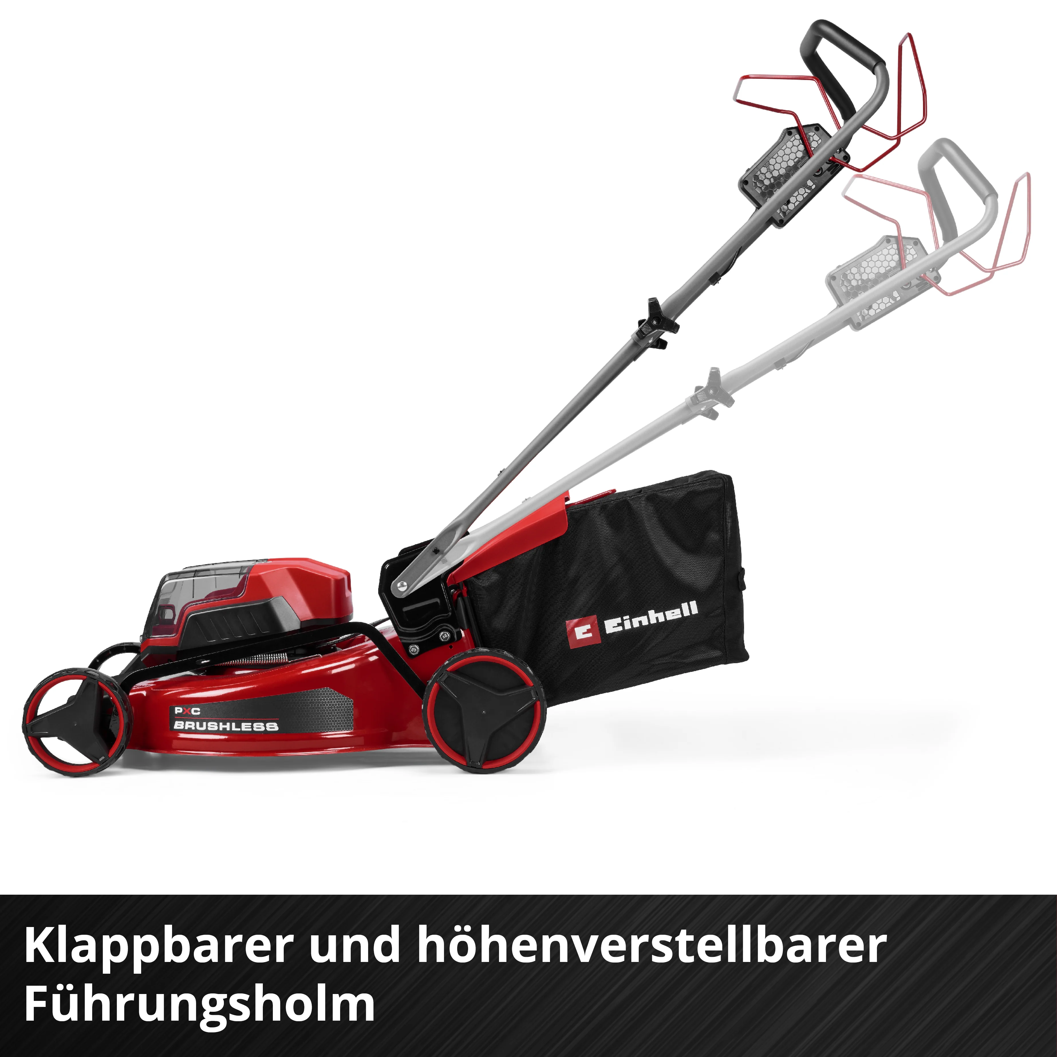 Einhell Akku-Rasenmäher GC-CM 36/51 S Li BL (2x5,2Ah) - Image 10
