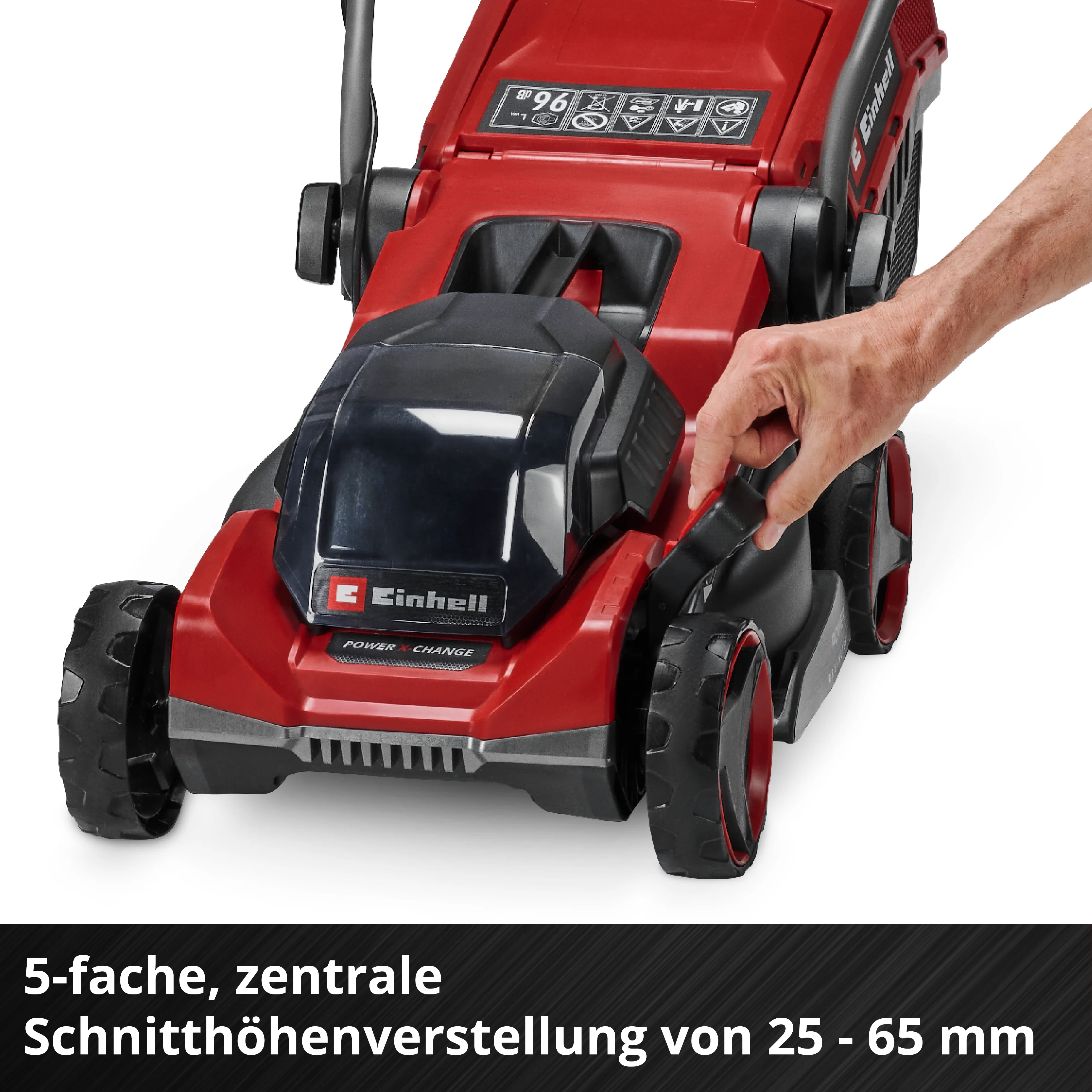 Einhell Akku-Rasenmäher GE-CM 18/32 C Li BL-Solo - Image 9