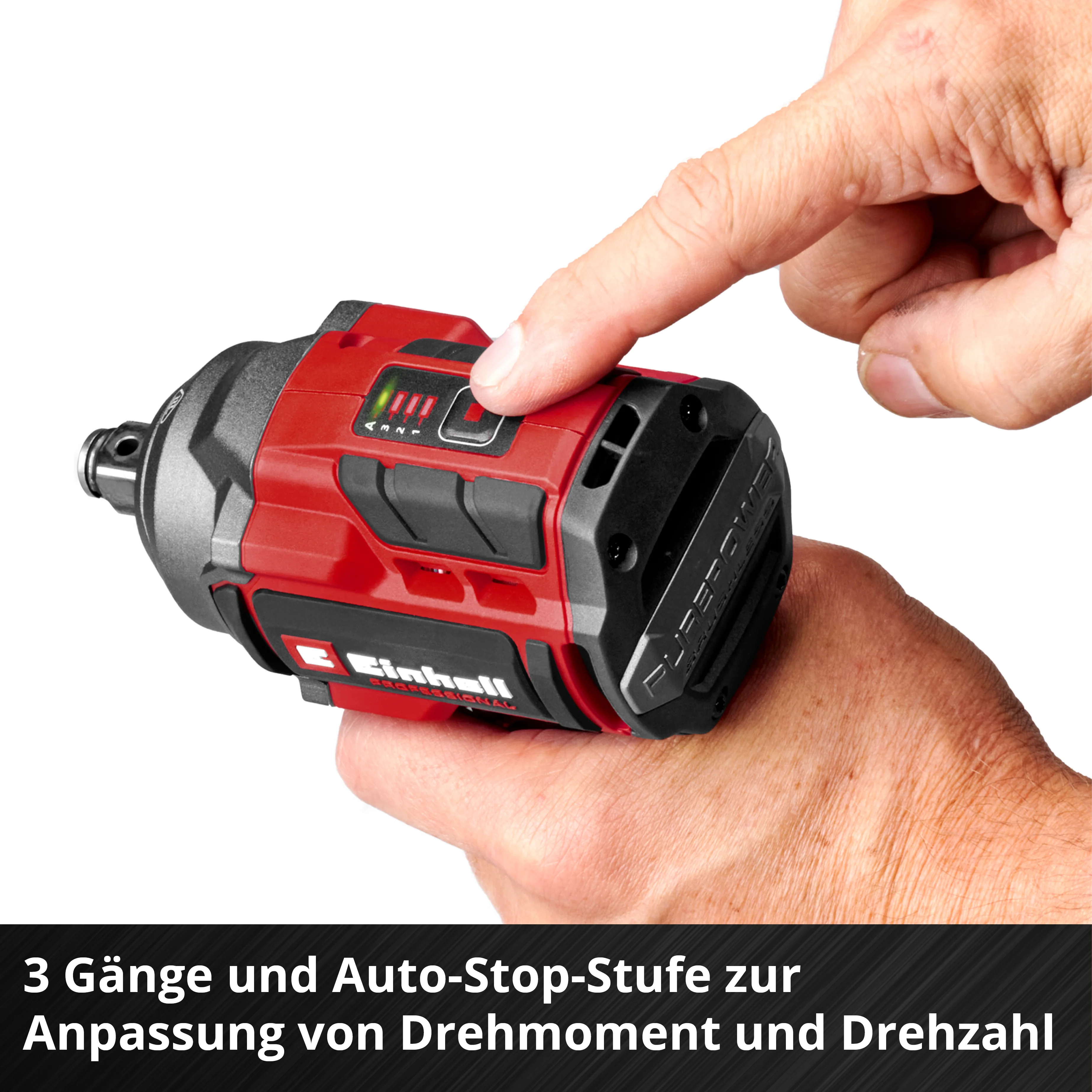 Einhell Akku-Schlagschrauber TP-CW 18/350-C Li BL Kit - Image 8
