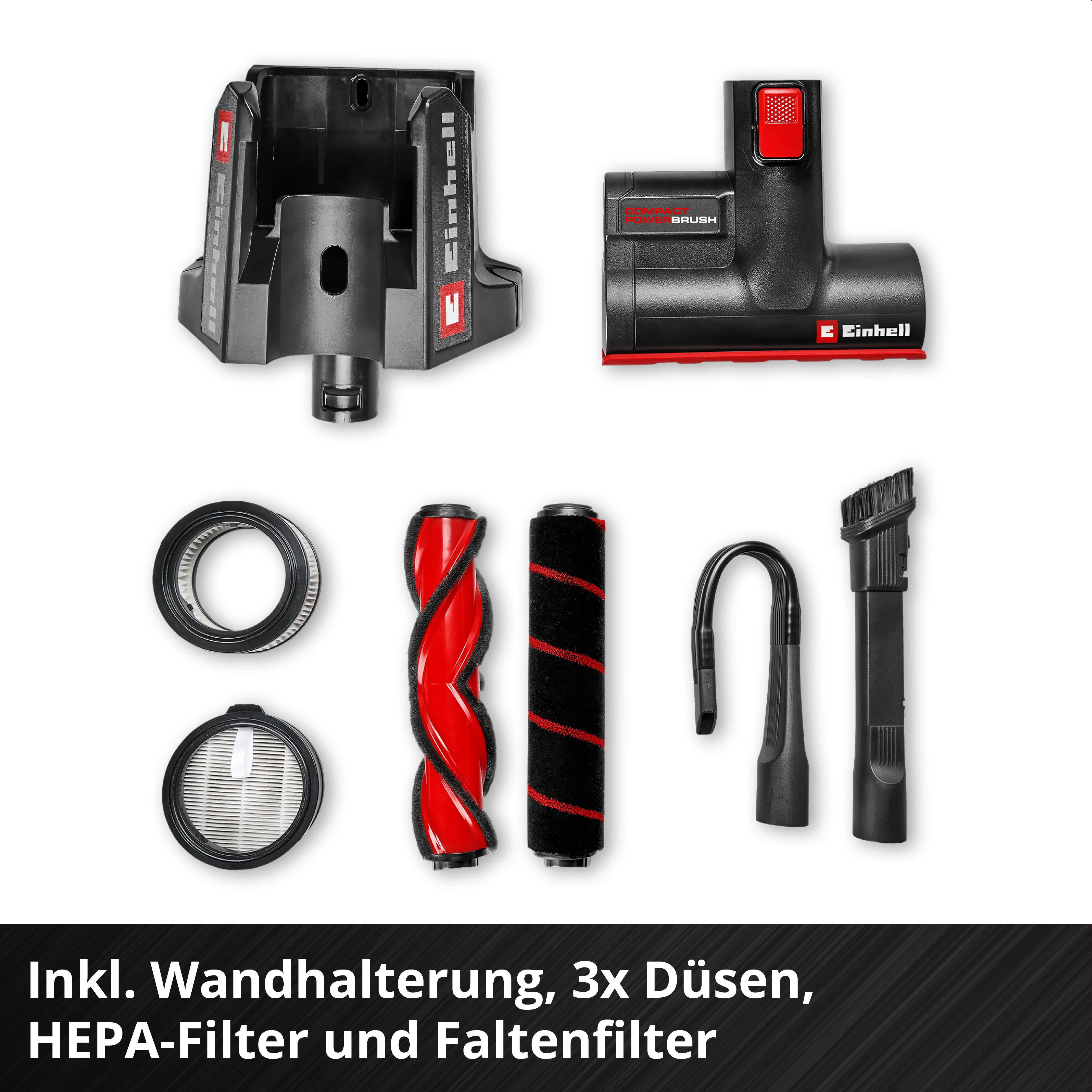 Einhell Akku-Stielstaubsauger TE-SV 18/270 Li BL-Solo - Image 10