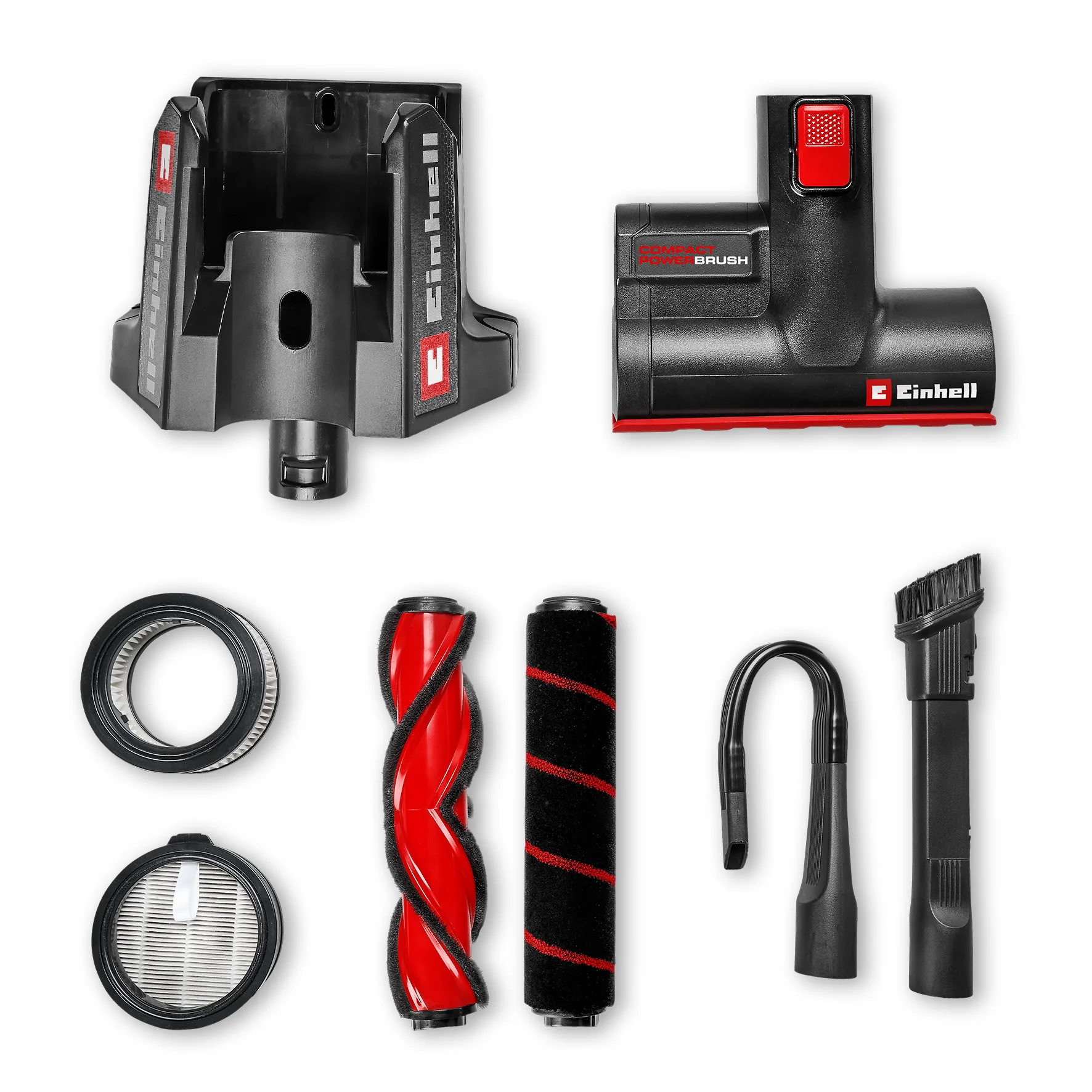 Einhell Akku-Stielstaubsauger TE-SV 18/270 Li BL-Solo - Image 5