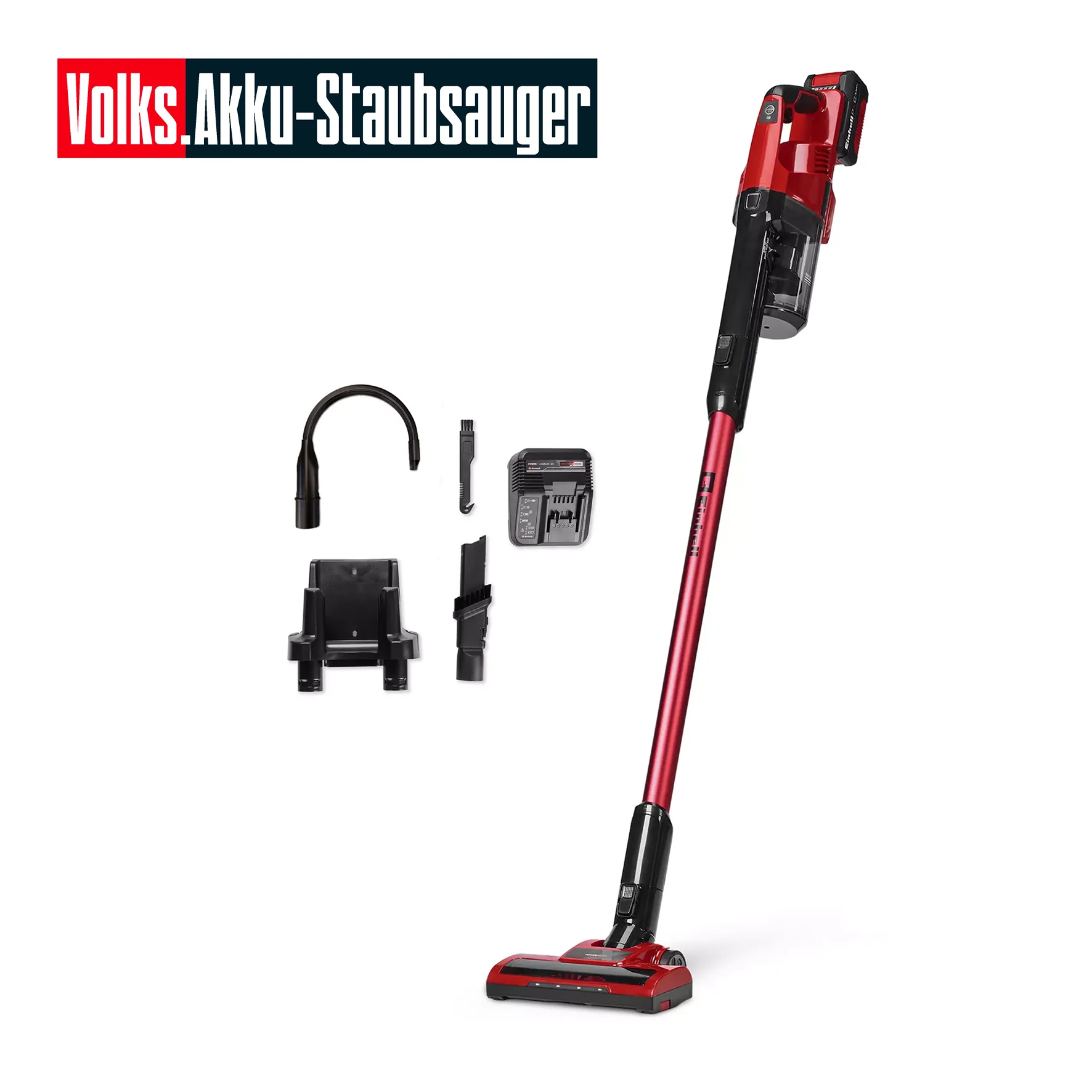 Volks.Staubsauger Einhell Akku-Stielstaubsauger TE-SV 18 Li (1x4,0Ah)