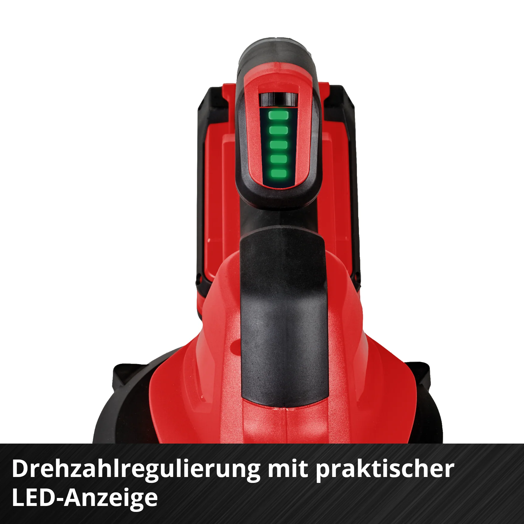 Einhell Akku-Universalbläser GE-UB 18/250 Li E (1x4,0Ah) - Image 7