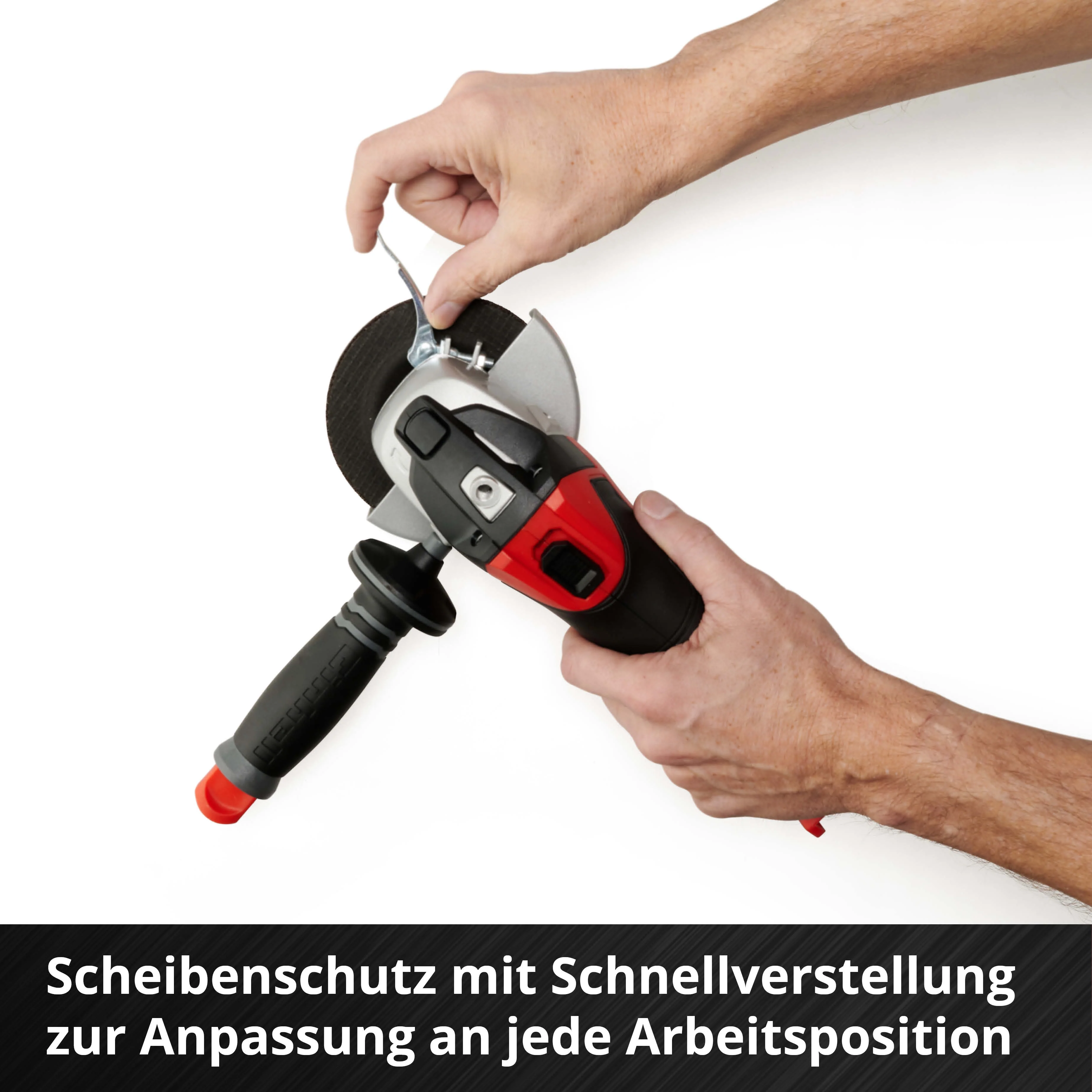 Einhell Akku-Winkelschleifer TE-AG 18/115 Li-Solo - Image 9