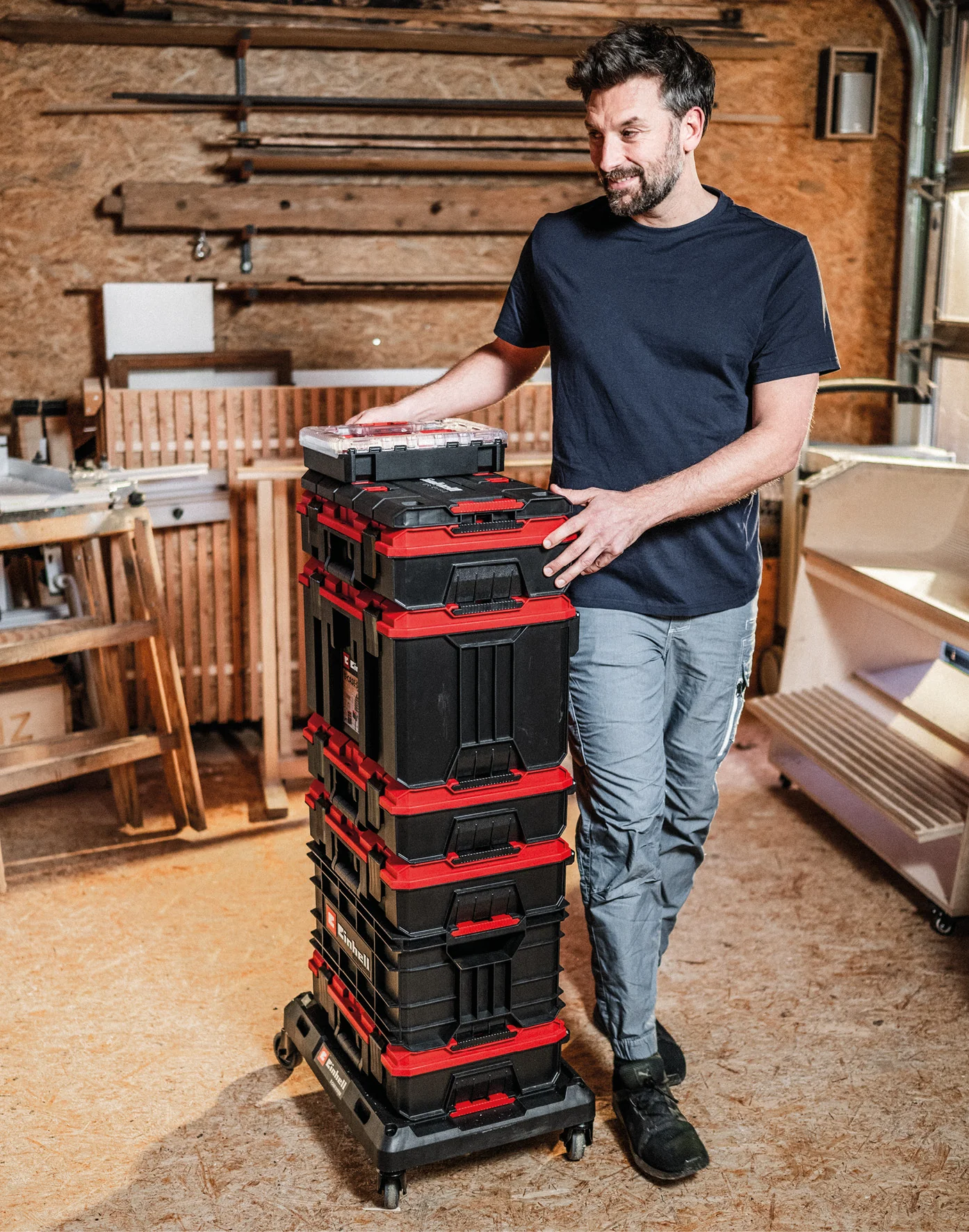 Einhell E-Case Adapterplatte - Image 2