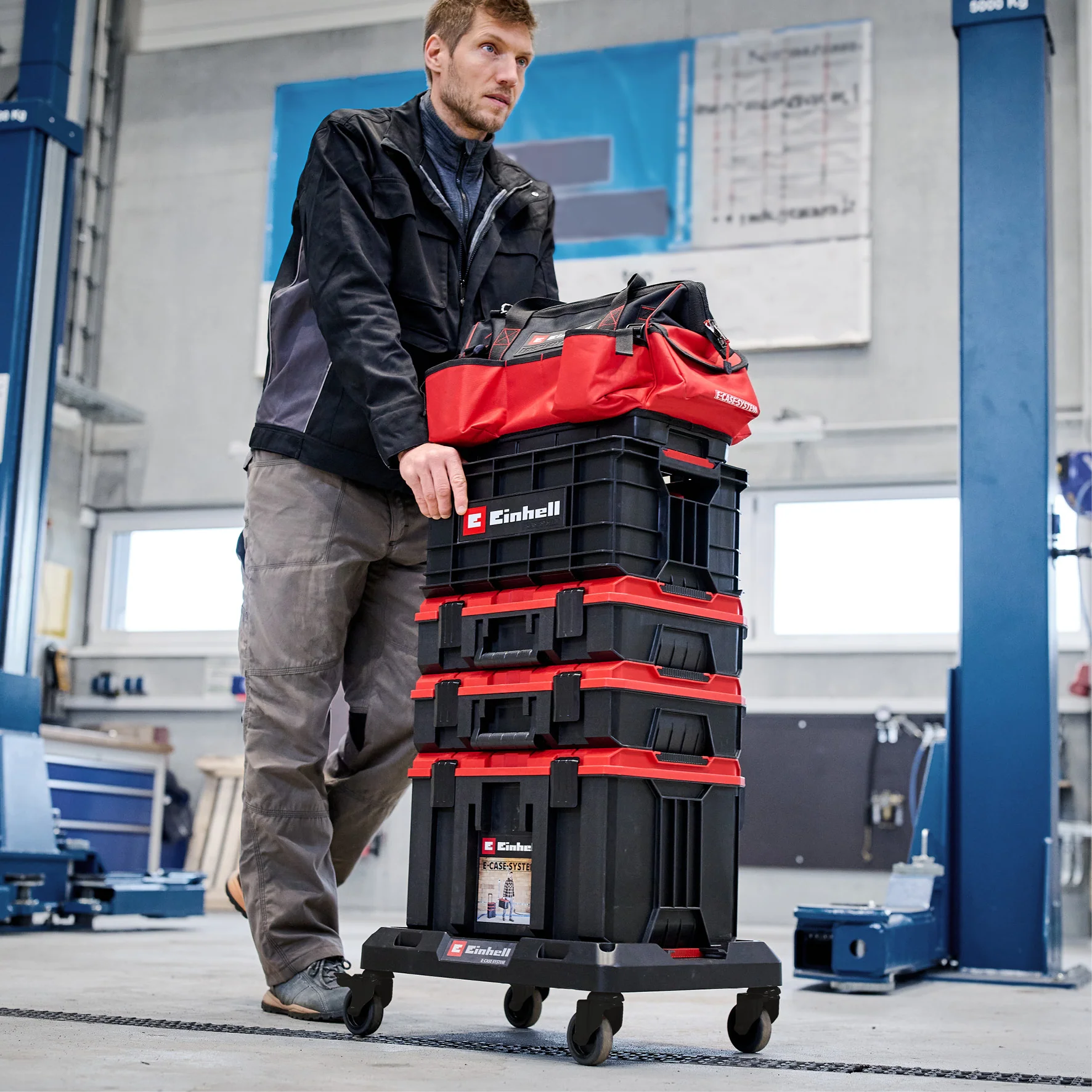 Einhell E-Case Rollbrett - Image 2