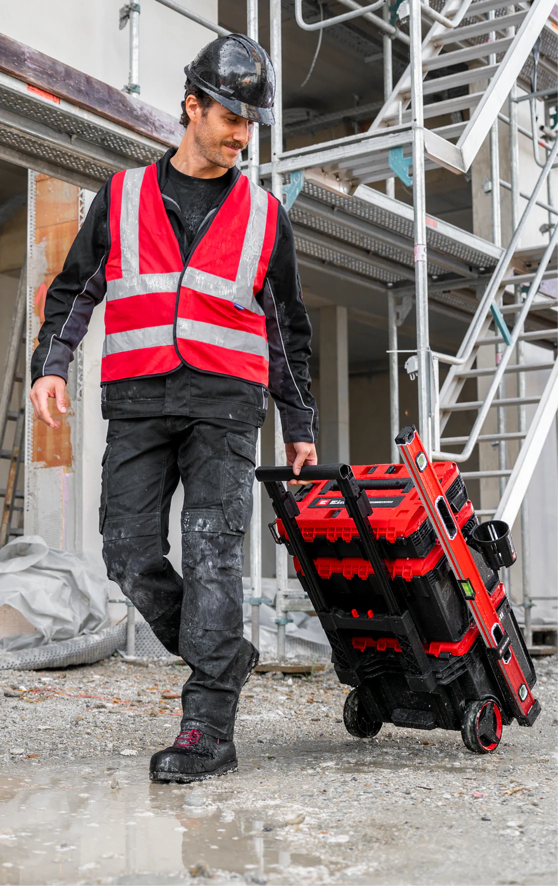 Einhell  E-Case Wasserwaagenhalter - Image 2