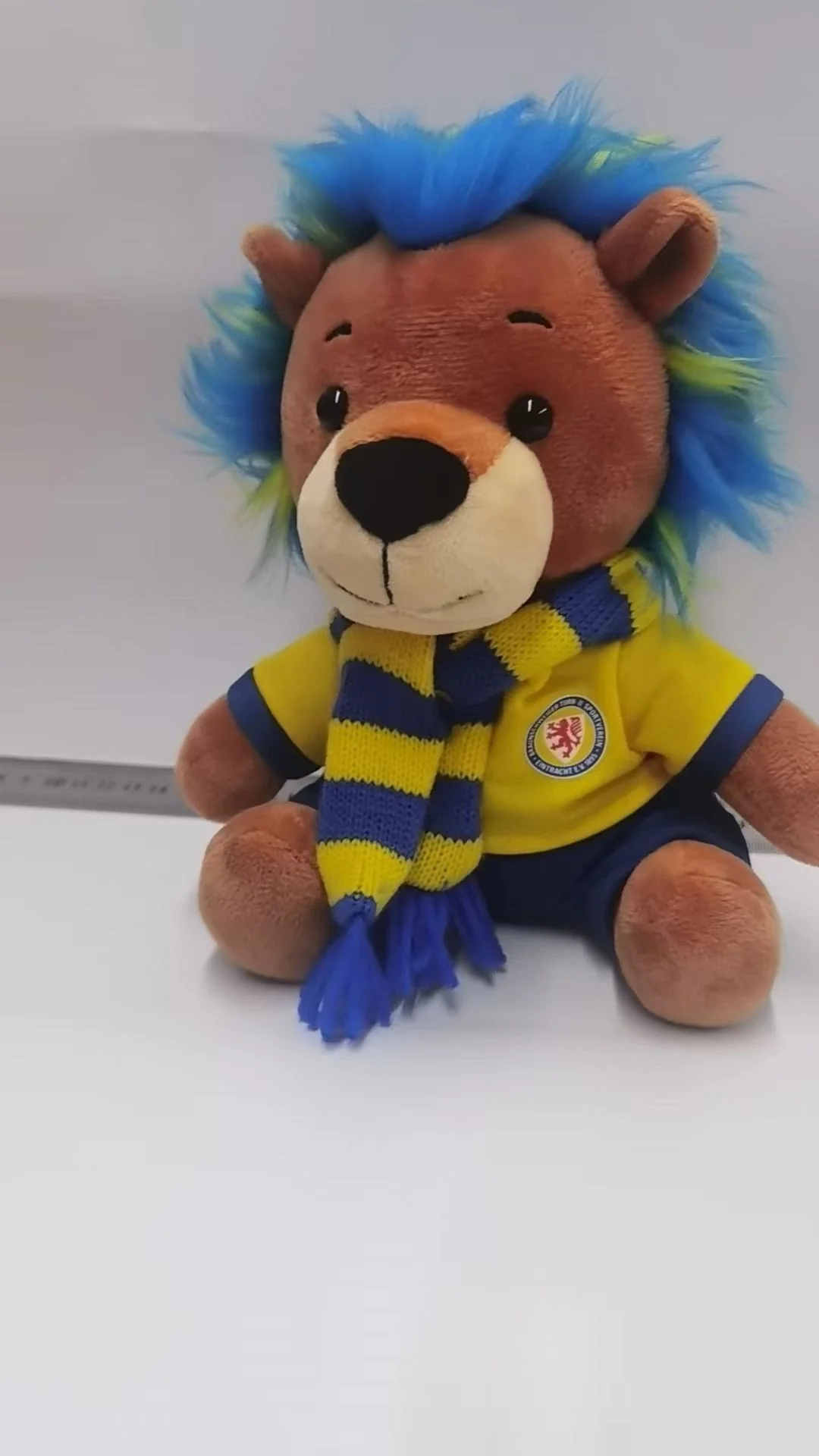 Eintracht Braunschweig Plüsch Leo ca. 20cm