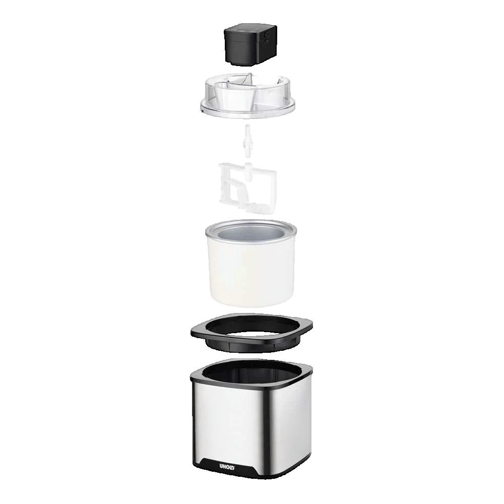 Eismaschine unold 48855 mit 1,5L Kapazität und digitalem Timer - Image 3