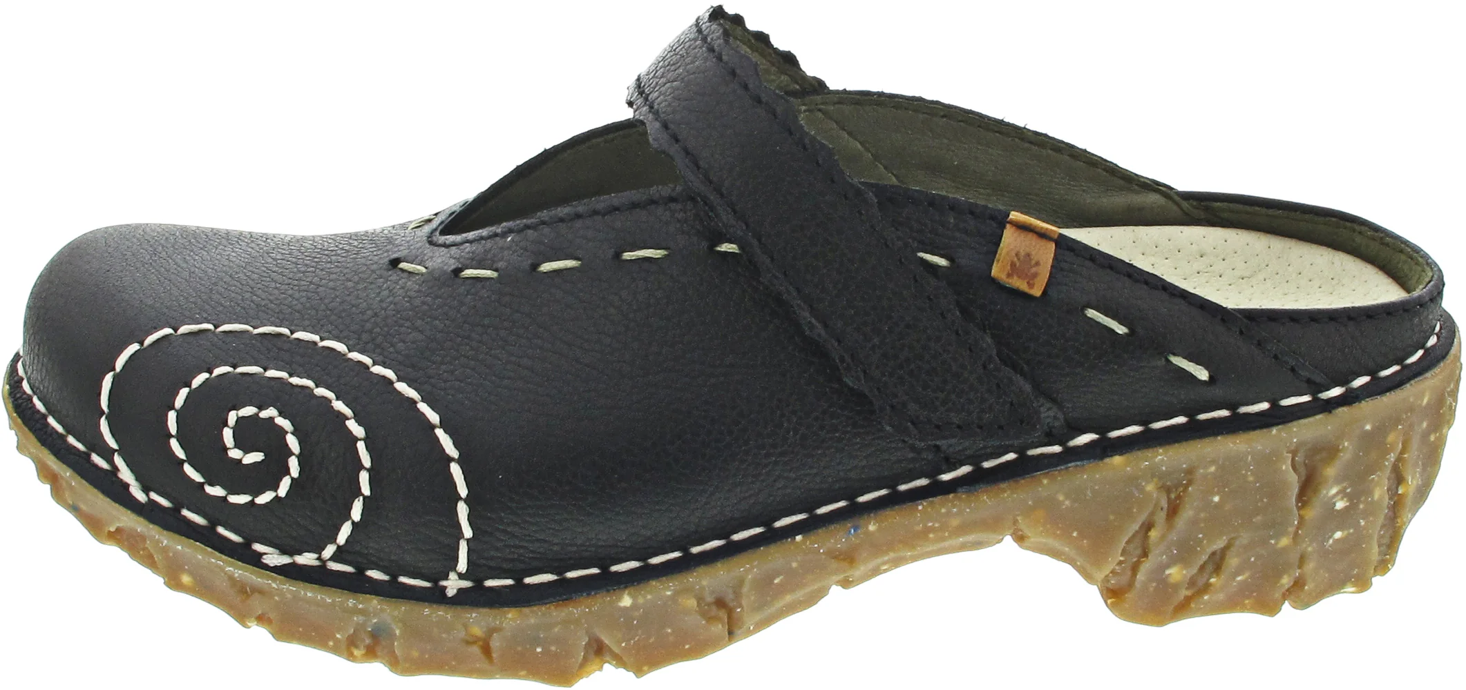 El Naturalista Yggdrasil Clogs Schwarz