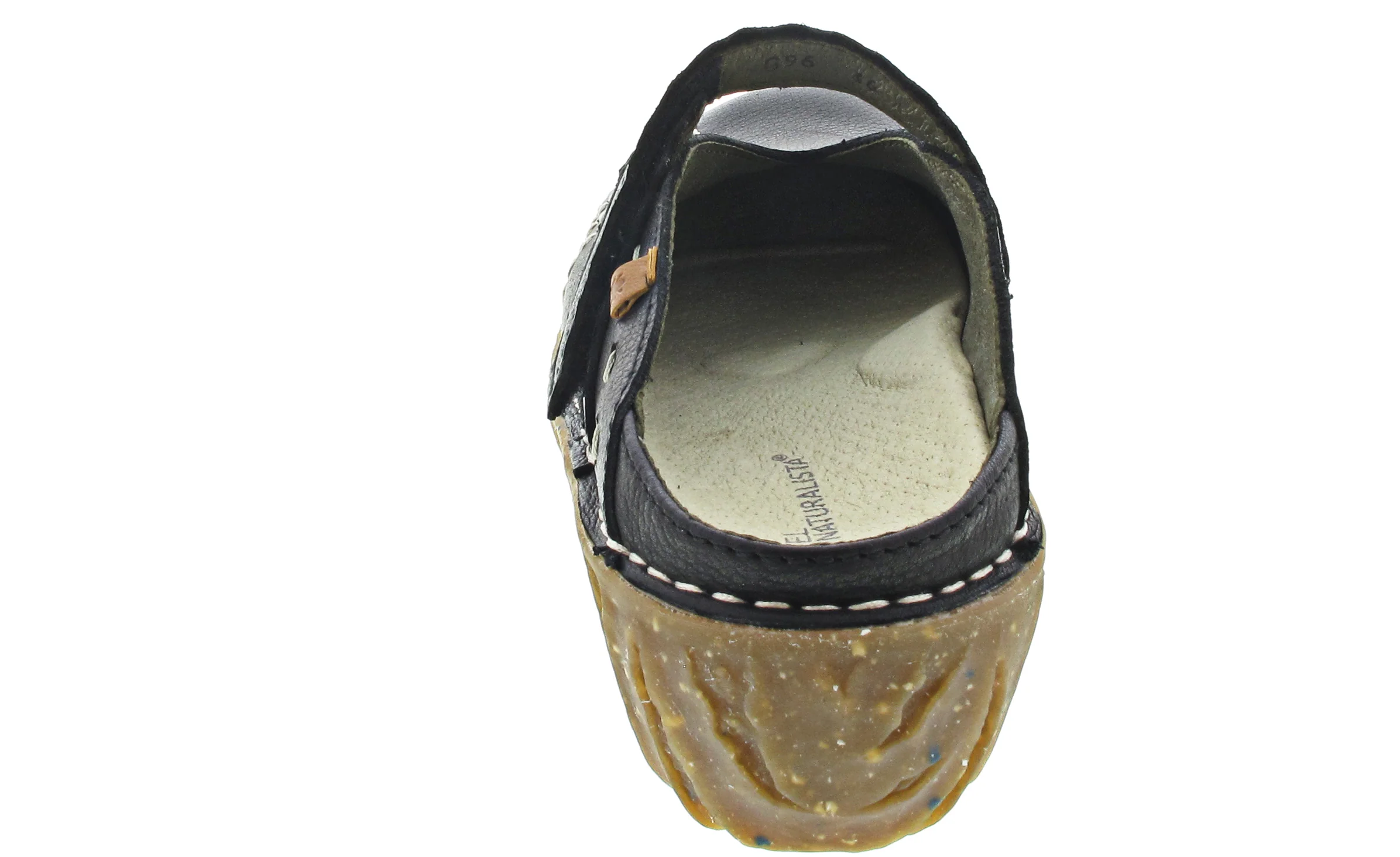 El Naturalista Yggdrasil Clogs Schwarz - Image 2