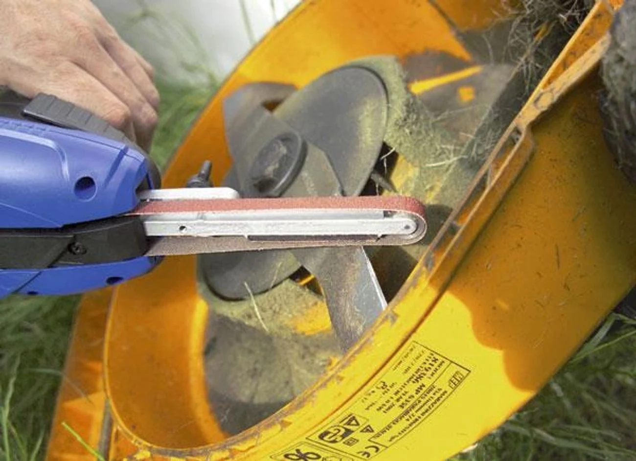 Elektrische Feile 400 W – Bandschleifer für Holz, Metall & mehr - Image 7