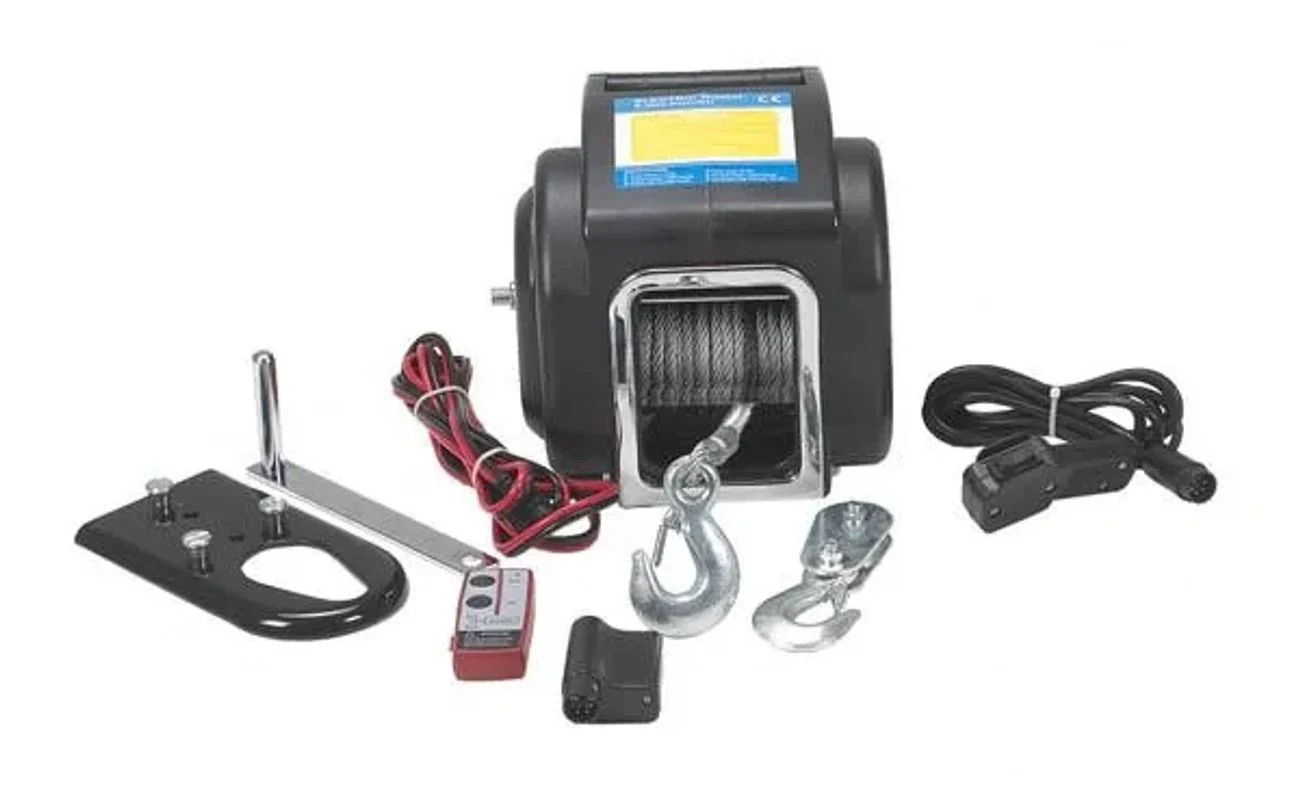 Elektrische Motor-Seilwinde 6800 kg mit Funkfernbedienung - Image 2