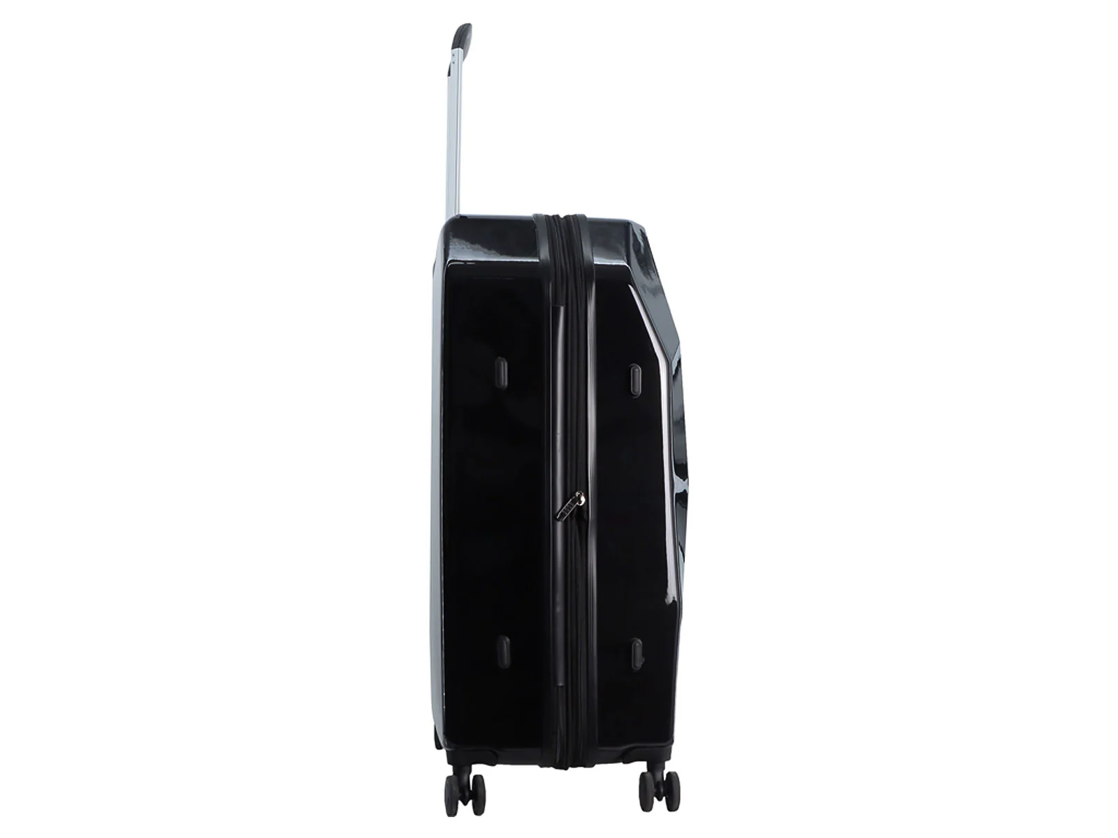 ELLE Koffer Diamond Spinner Trolley Gr. L Anthrazit - Image 6