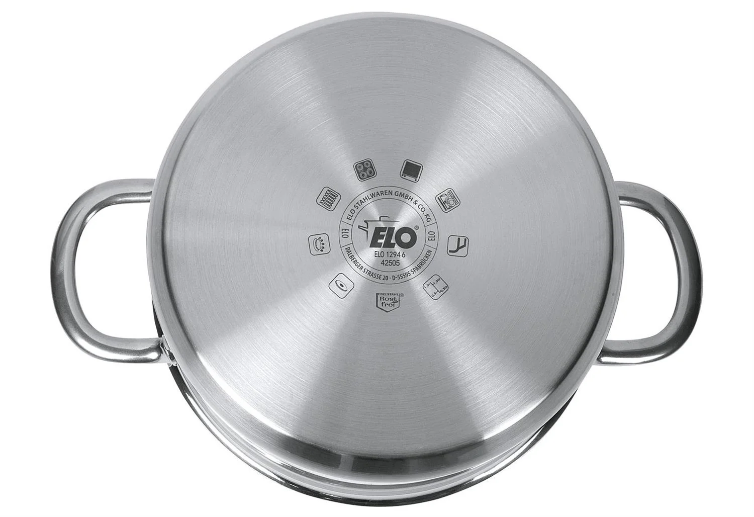 ELO Topfset Top Collection Edelstahl 5 teilig - Image 3