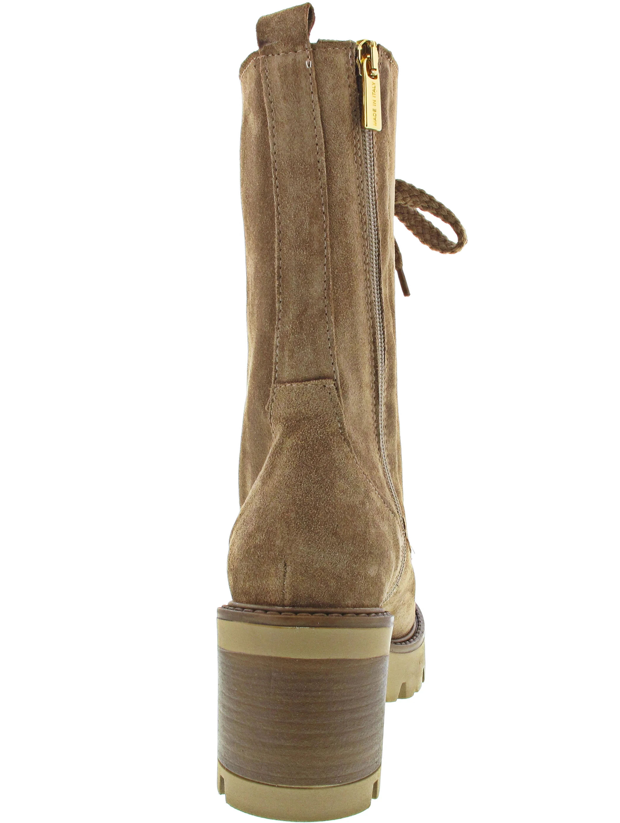 Emia Schnürstiefel Beige - Image 4