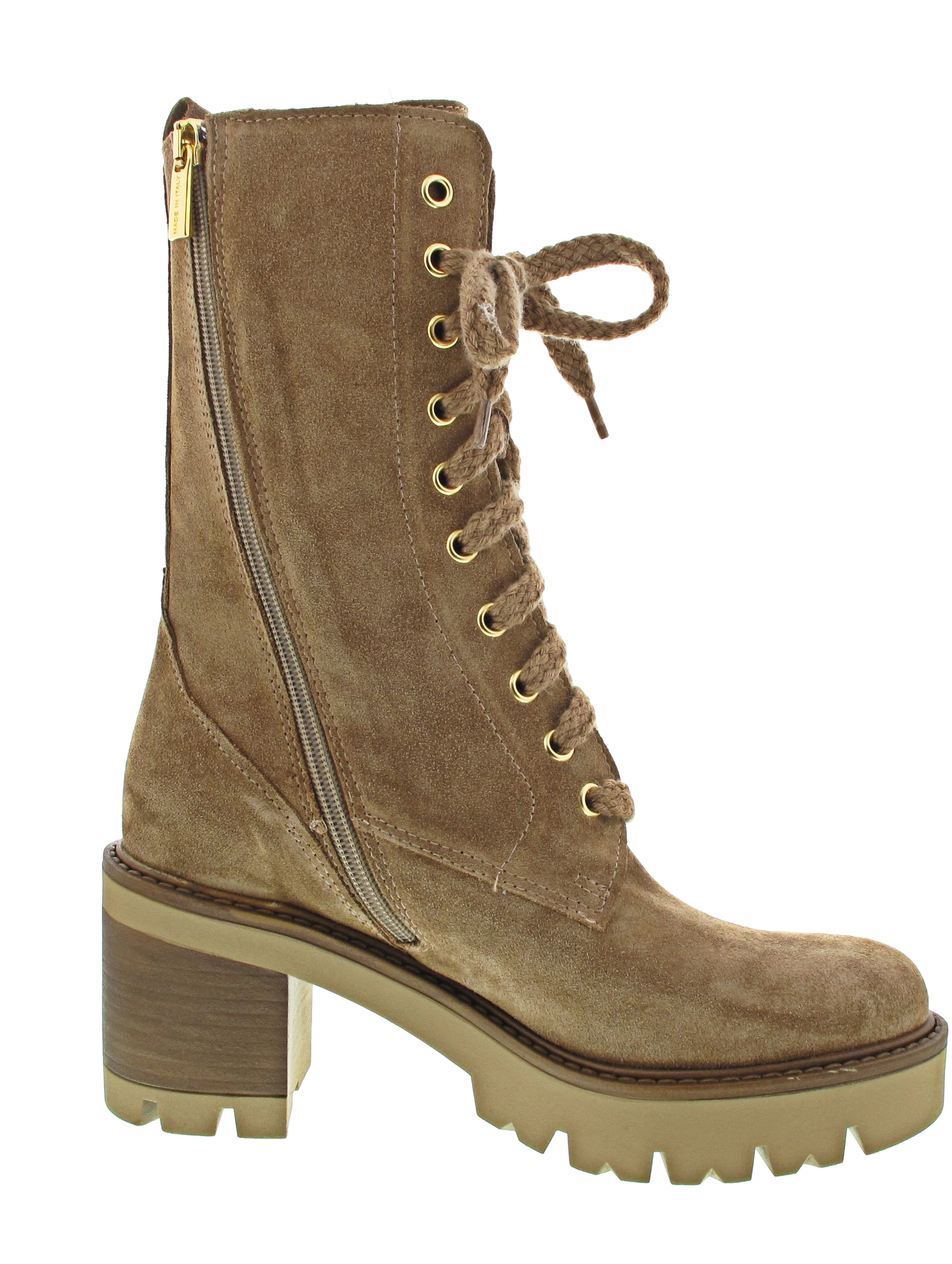 Emia Schnürstiefel Beige - Image 9