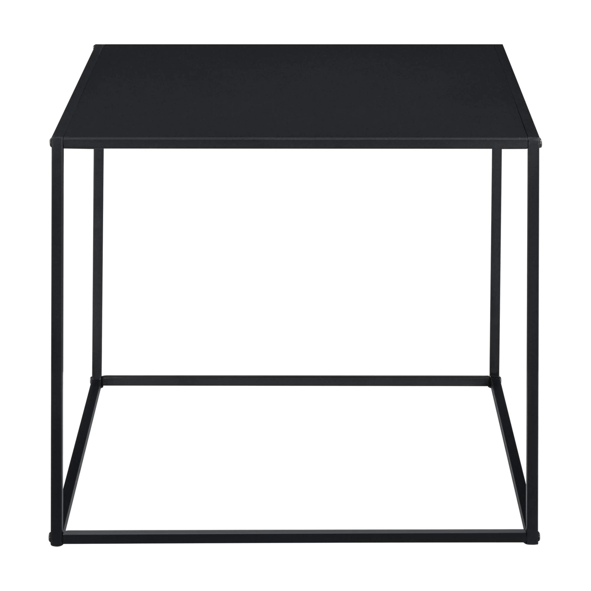 [en.casa] Beistelltisch Russafa 50x55x55 cm Wohnzimmertisch Industrie-Design Metall Schwarz - Image 5