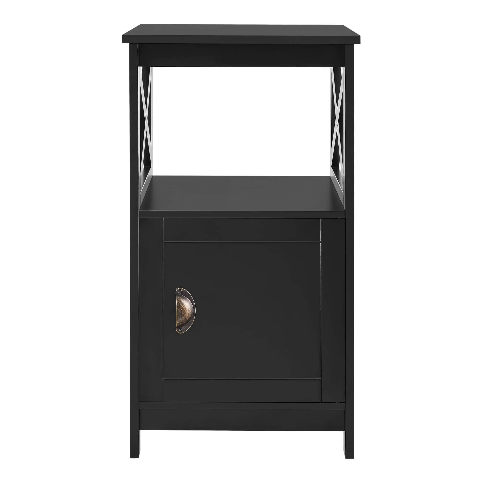 [en.casa] Beistelltisch Utajärvi Kaffeetisch Nachttisch74x40x40cm Couchtisch Telefontisch Schwarz - Image 4