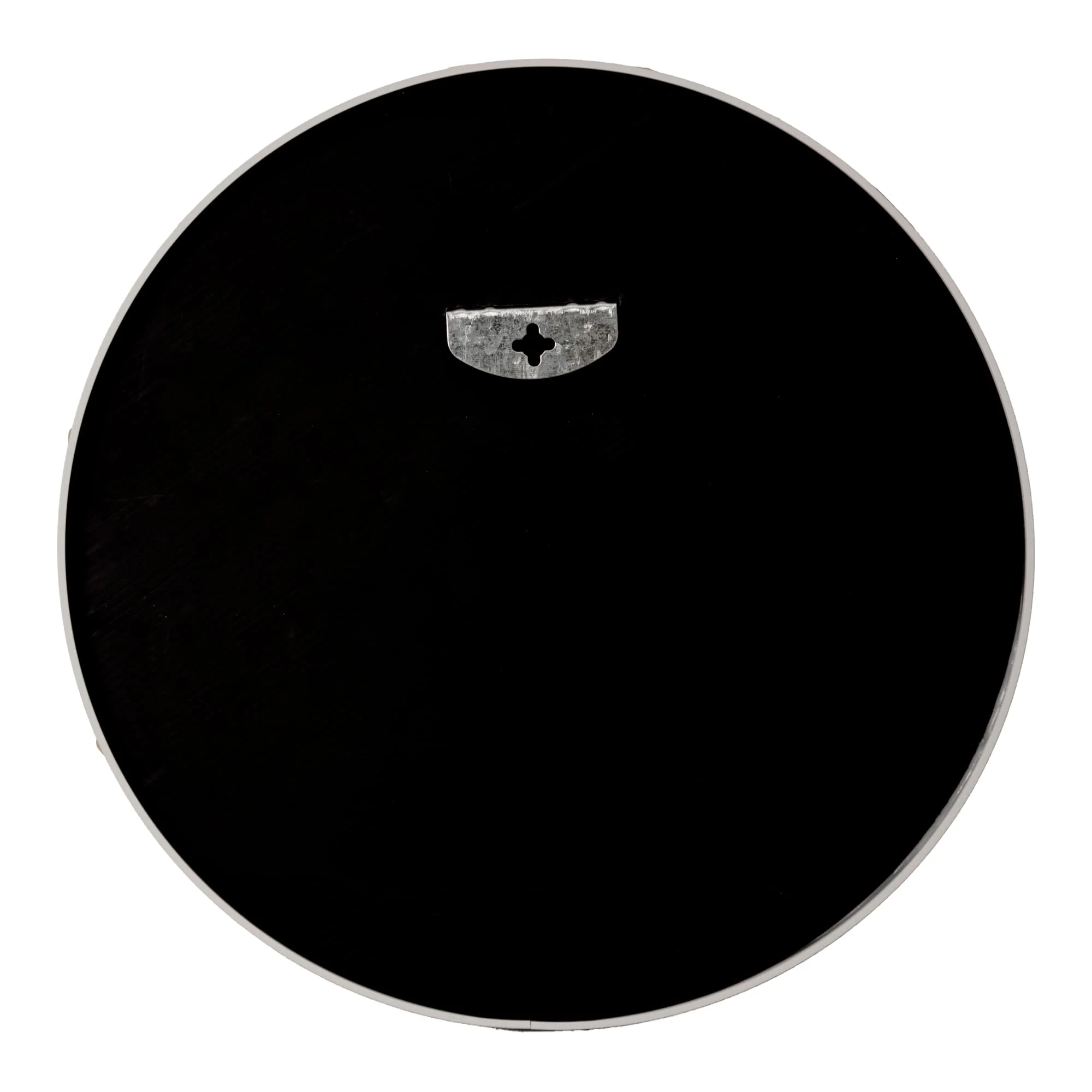 [en.casa] Wandspiegel Ordona Badezimmerspiegel Ø60cm Schminkspiegel Weiß, matt rund Dekospiegel - Image 6