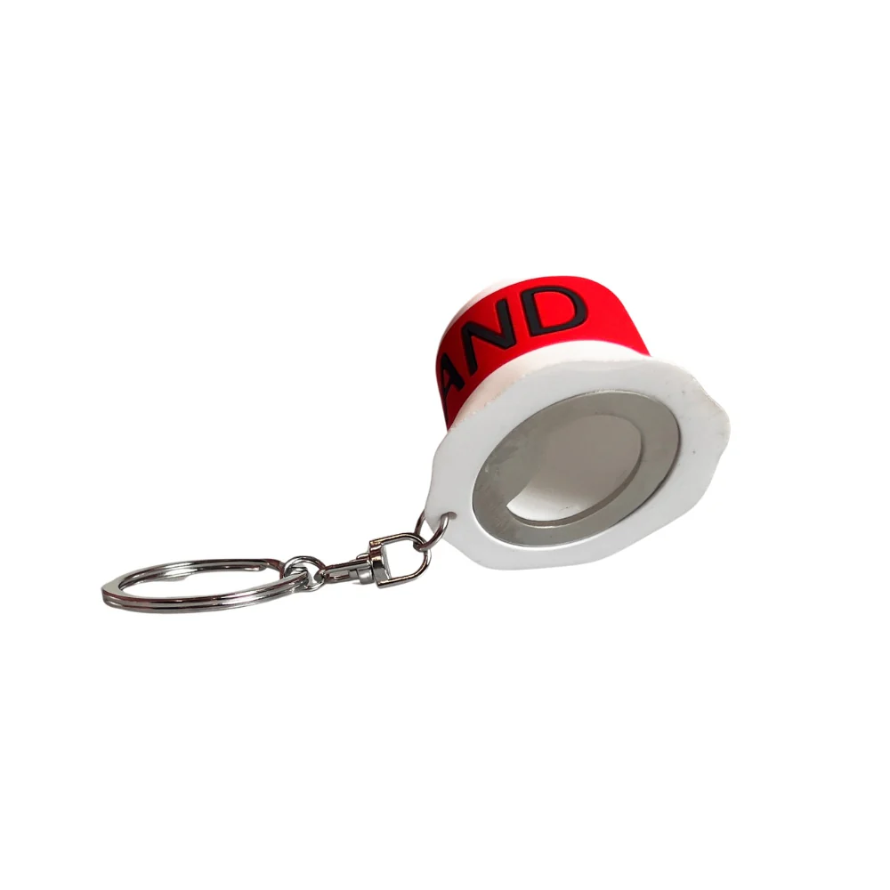 England WM26 Schlüsselanhänger mit integriertem Flaschenöffner - Image 2