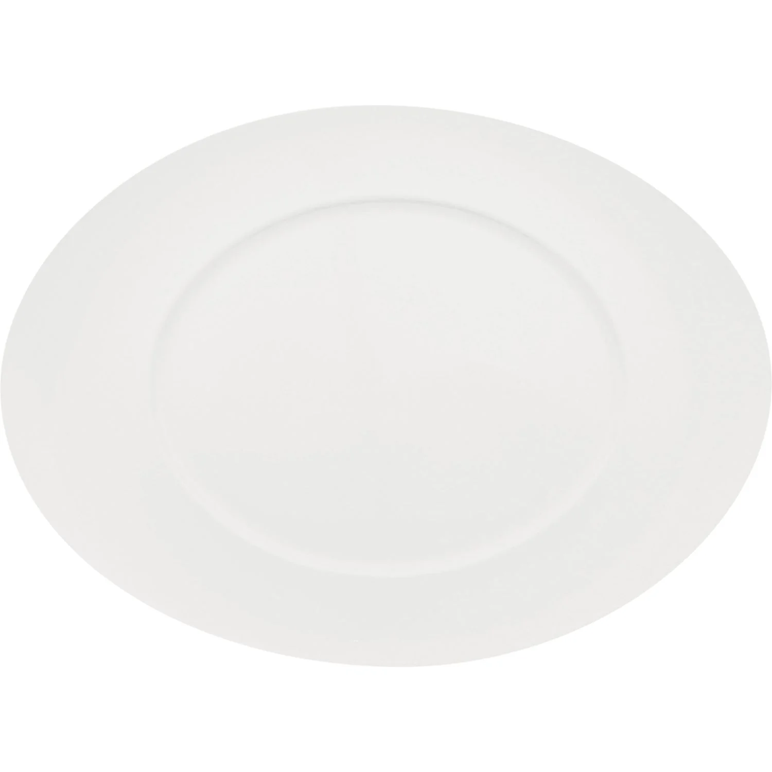 ESCHENBACH Universo Teller flach, oval mit Fahne, Länge: 320 mm