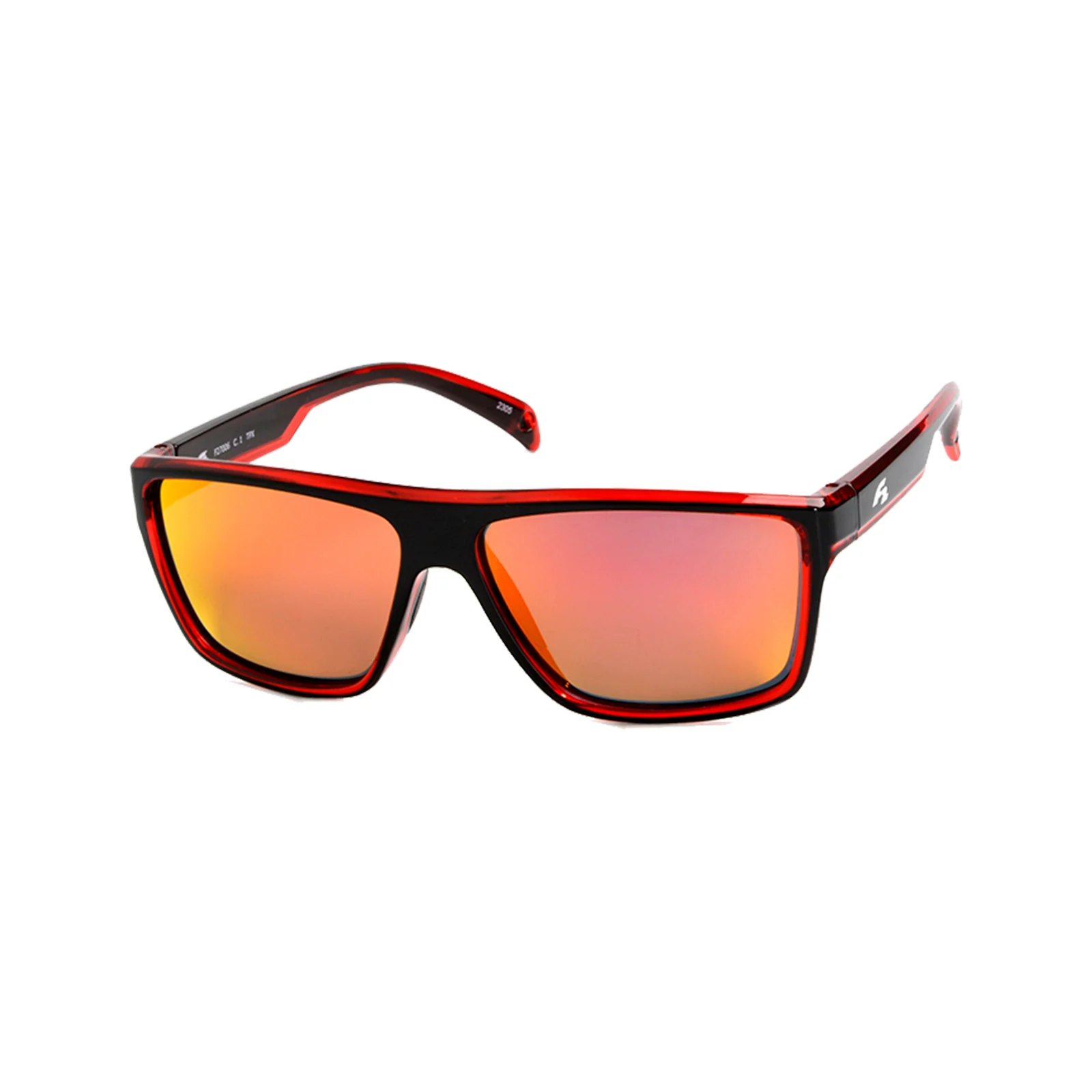 F2 Brille Sunset Wassersport Brille Grün/Schwarz - Image 3