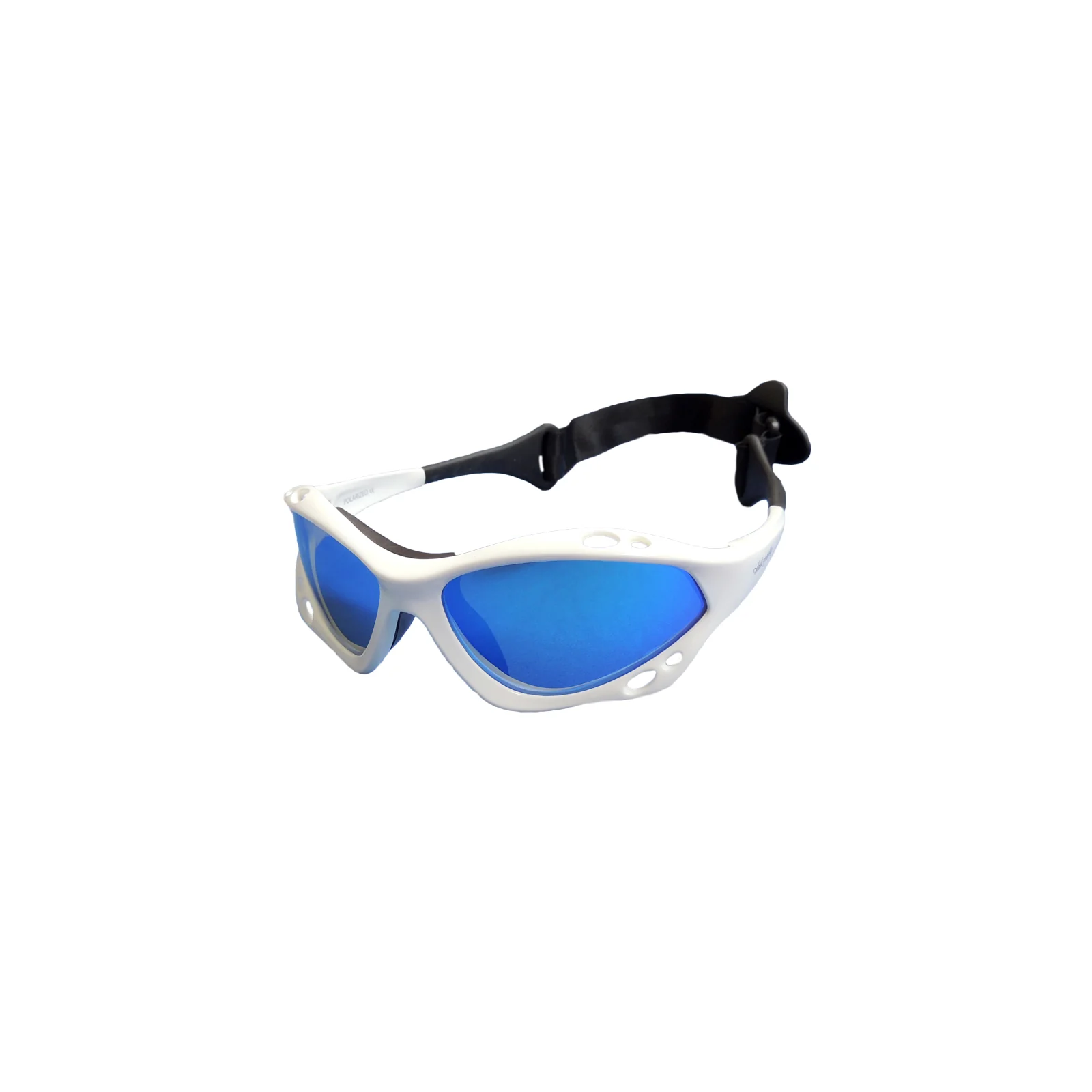 F2   Brille Wassersport Brille   Weiss/Blau