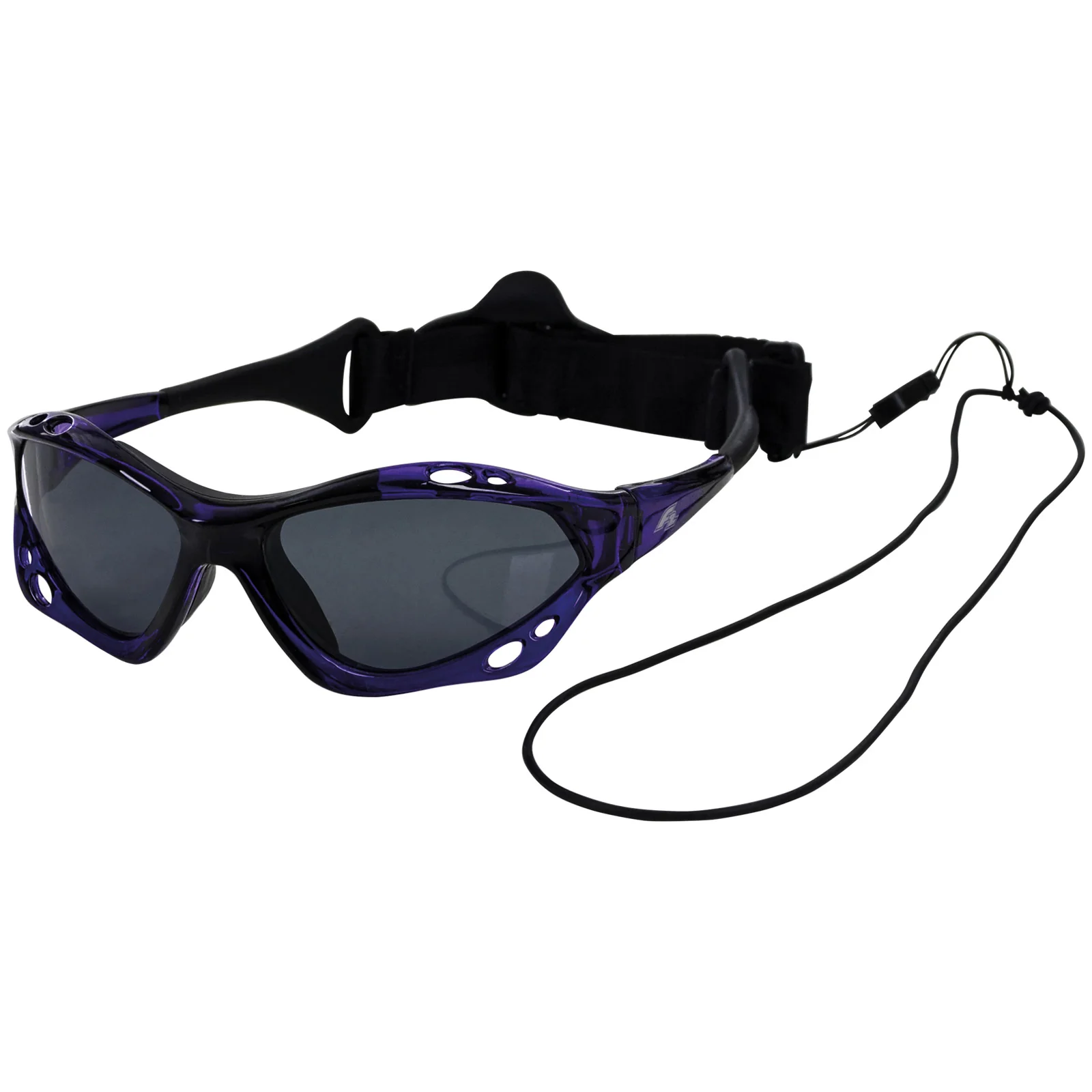 F2   Brille Wassersport Brille   Weiss/Blau - Image 3