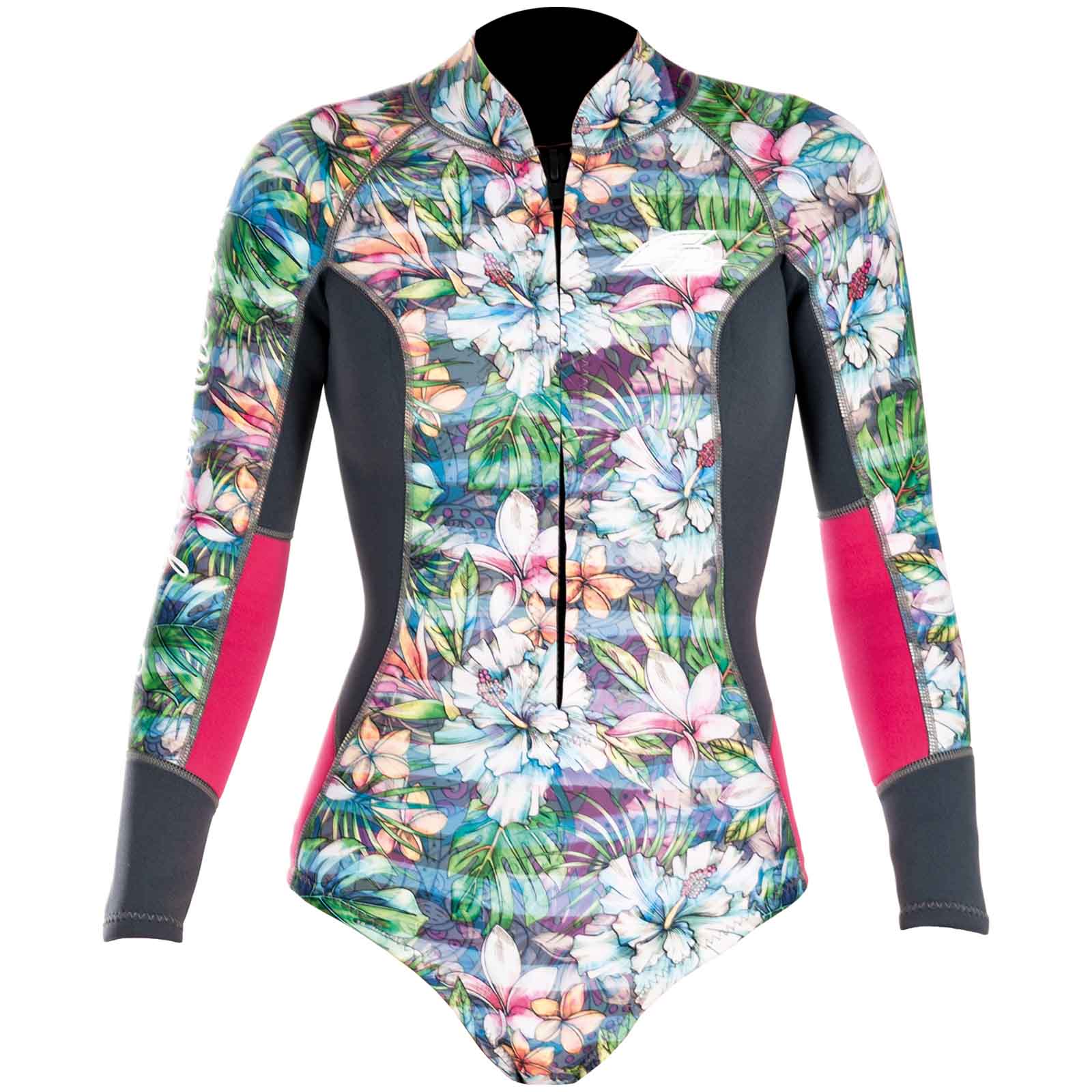 F2 Damen Neopren Anzug Happiness Body High 2 mm M Multicolor 2024/25