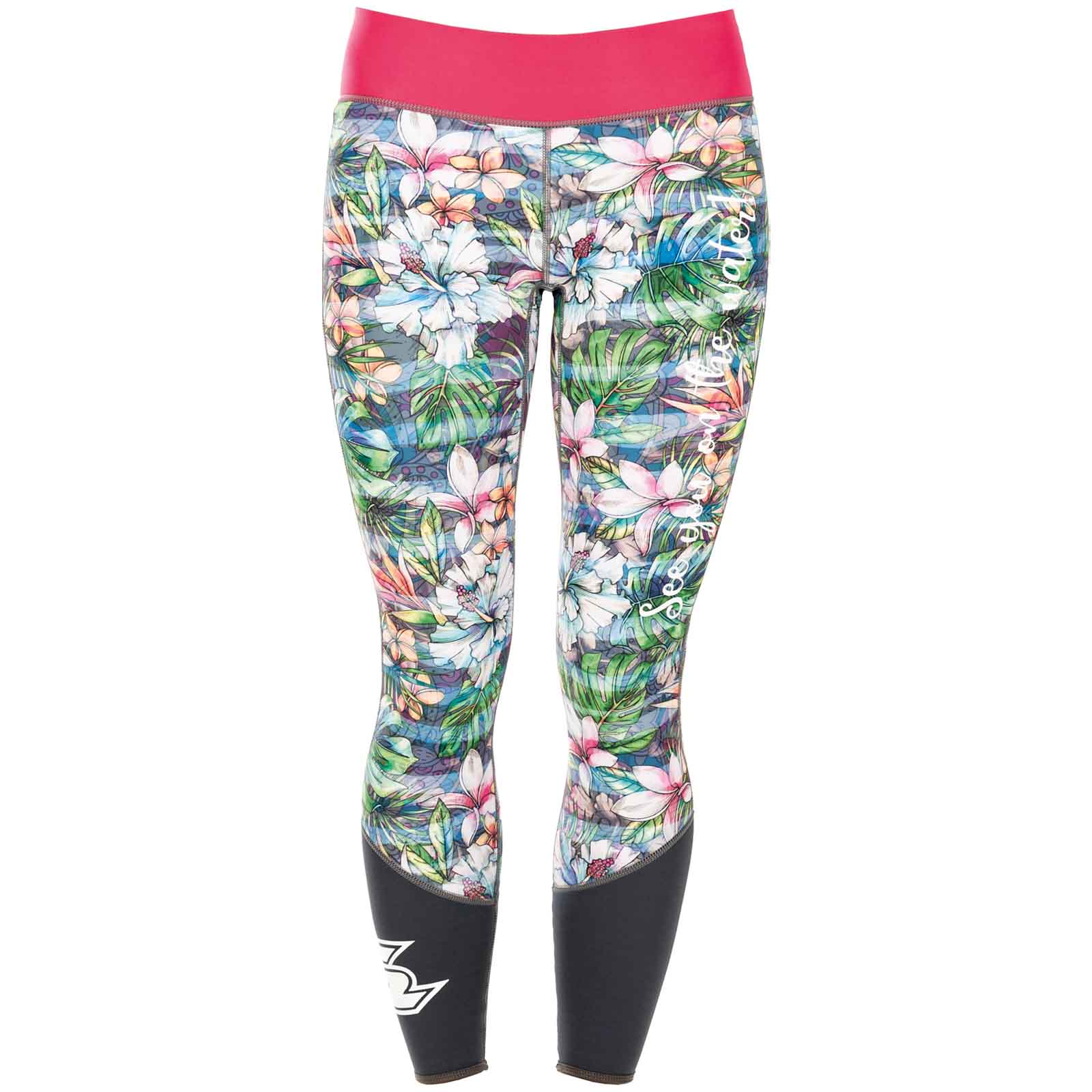 F2 Damen Neopren Hose Happiness Pants   1,5 mm L Multicolor 2024/25