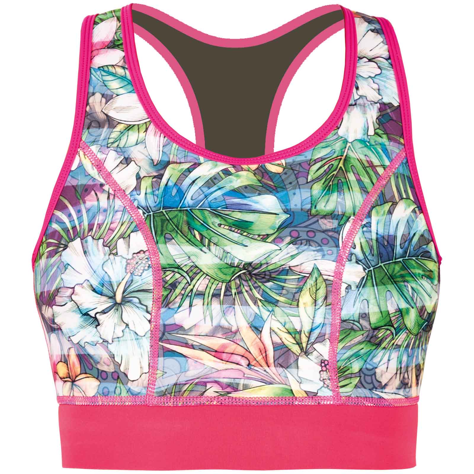 F2 Damen Neopren Oberteil Happiness Bra   1,5 mm XL Multicolor 2024/25 - Image 6