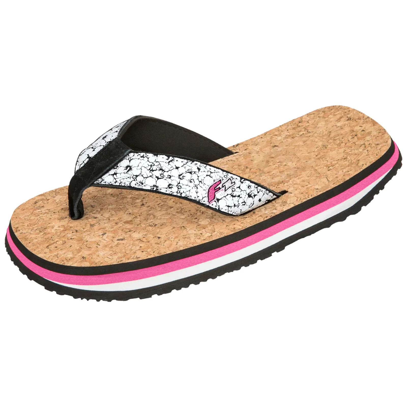F2 Damen Schuhe Beach Slipper Comfort Flip Flops 38/39 Blau - Image 4
