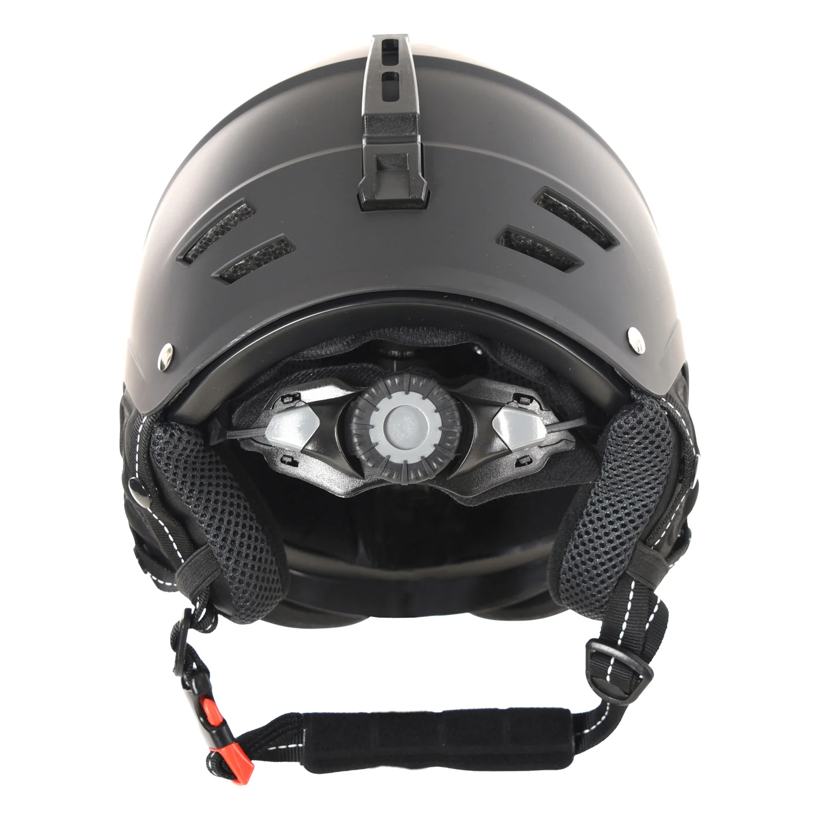 F2 Damen Snowboard Helm Helmet - Worldcup Team Girl  S/M Schwarz - Image 3