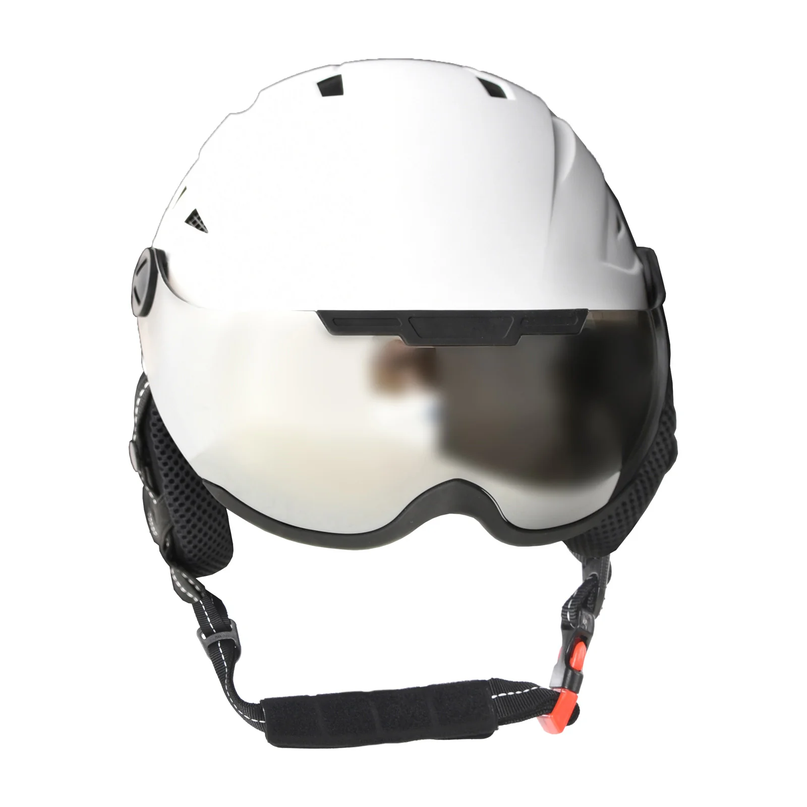 F2 Damen Snowboard Helm Helmet - Worldcup Team Girl  S/M Schwarz - Image 5