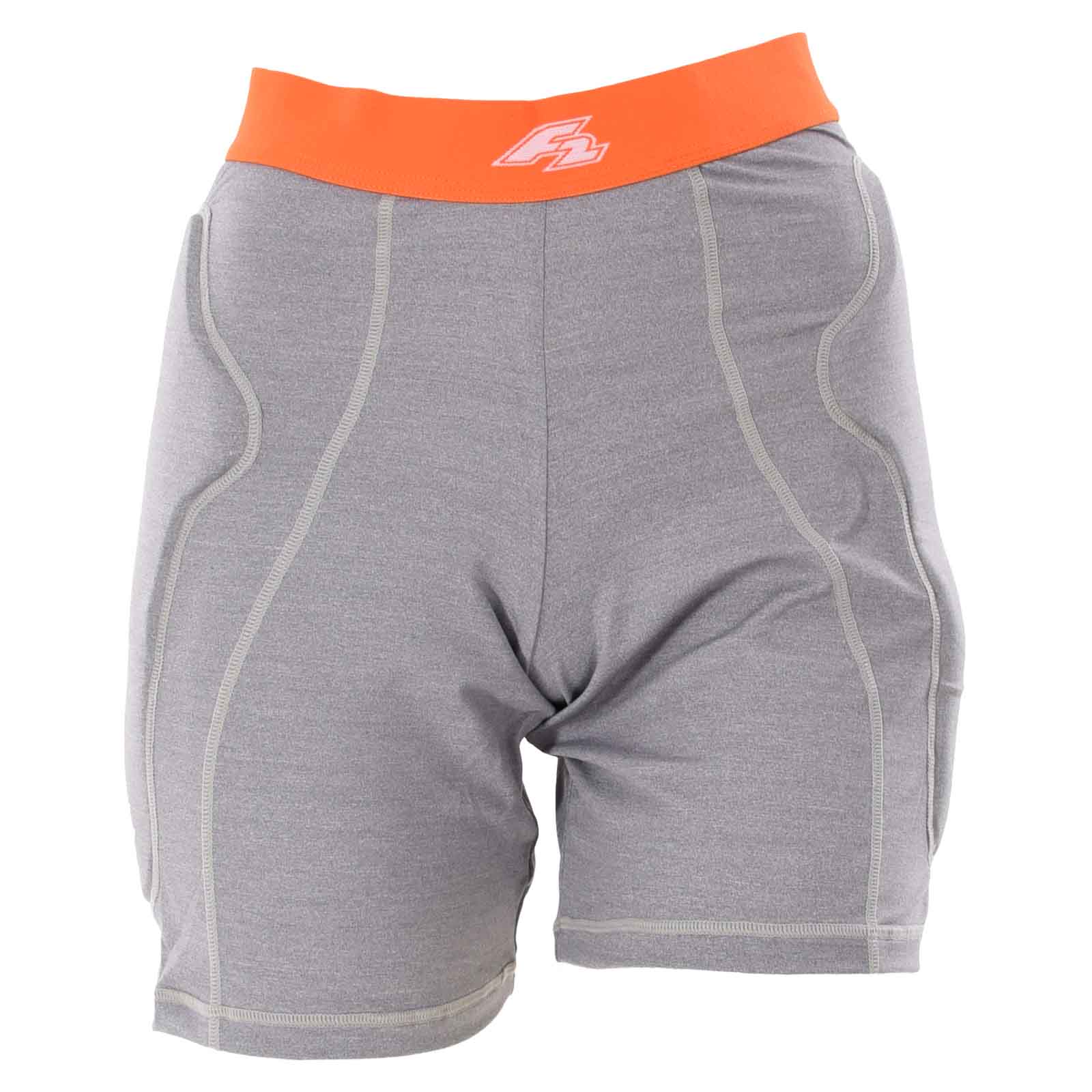 F2 Damen Snowboard Hose Protector - Pants Flex M/L Orange - Image 4