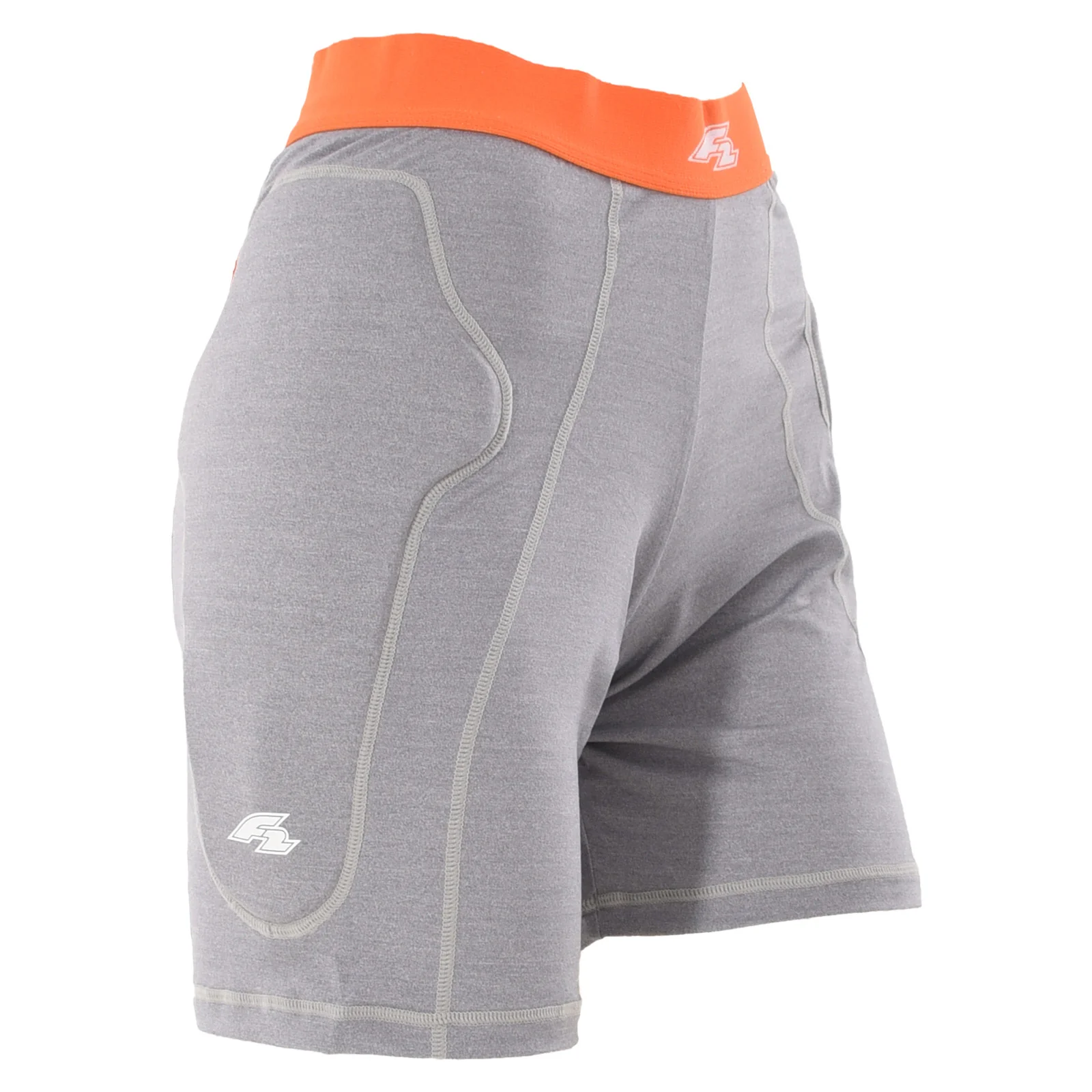 F2 Damen Snowboard Hose Protector - Pants Flex M/L Orange - Image 6
