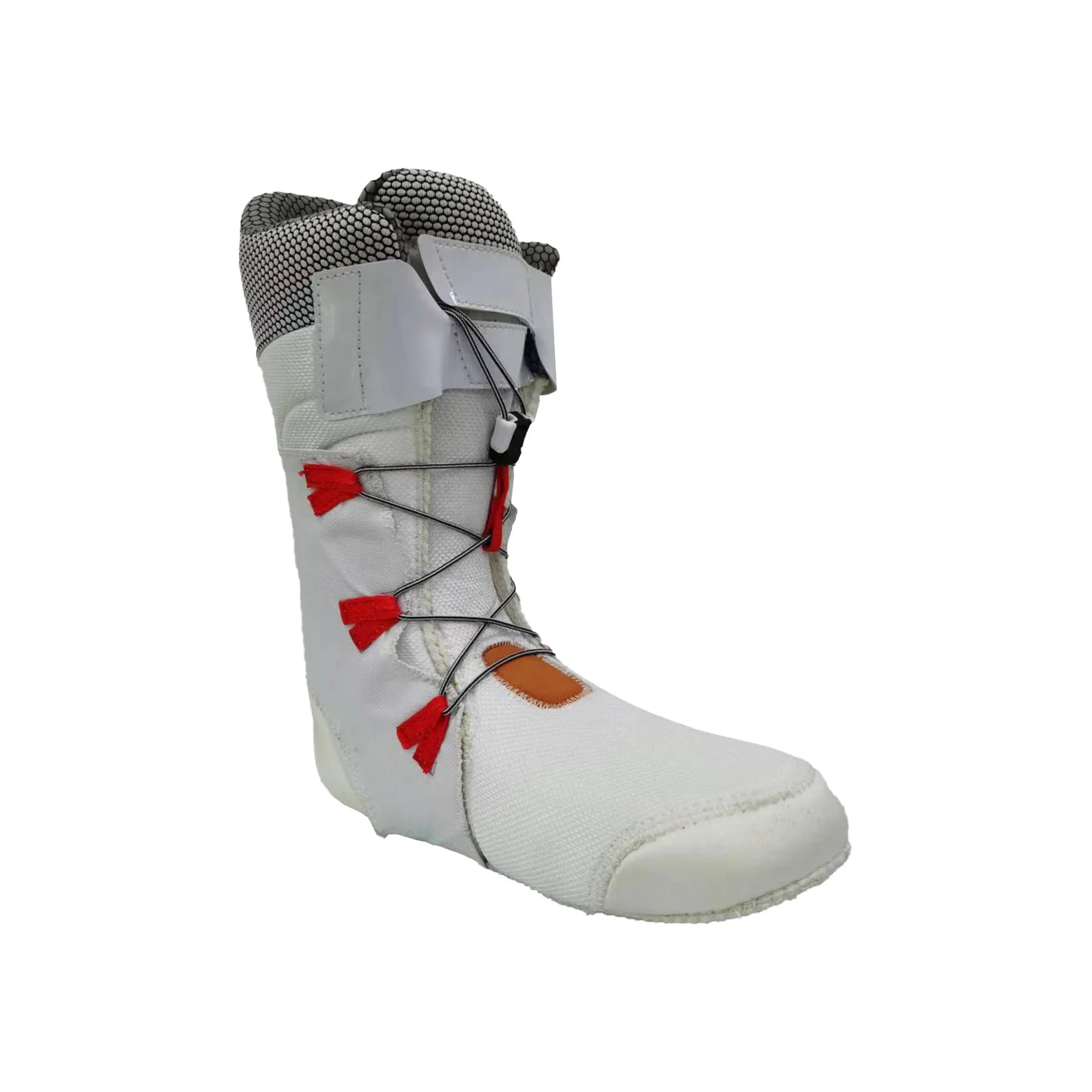 F2 Damen Snowboard Softboots Glam Double Atop  Gr. 37 (MP 23,5) Schwarz - Image 4