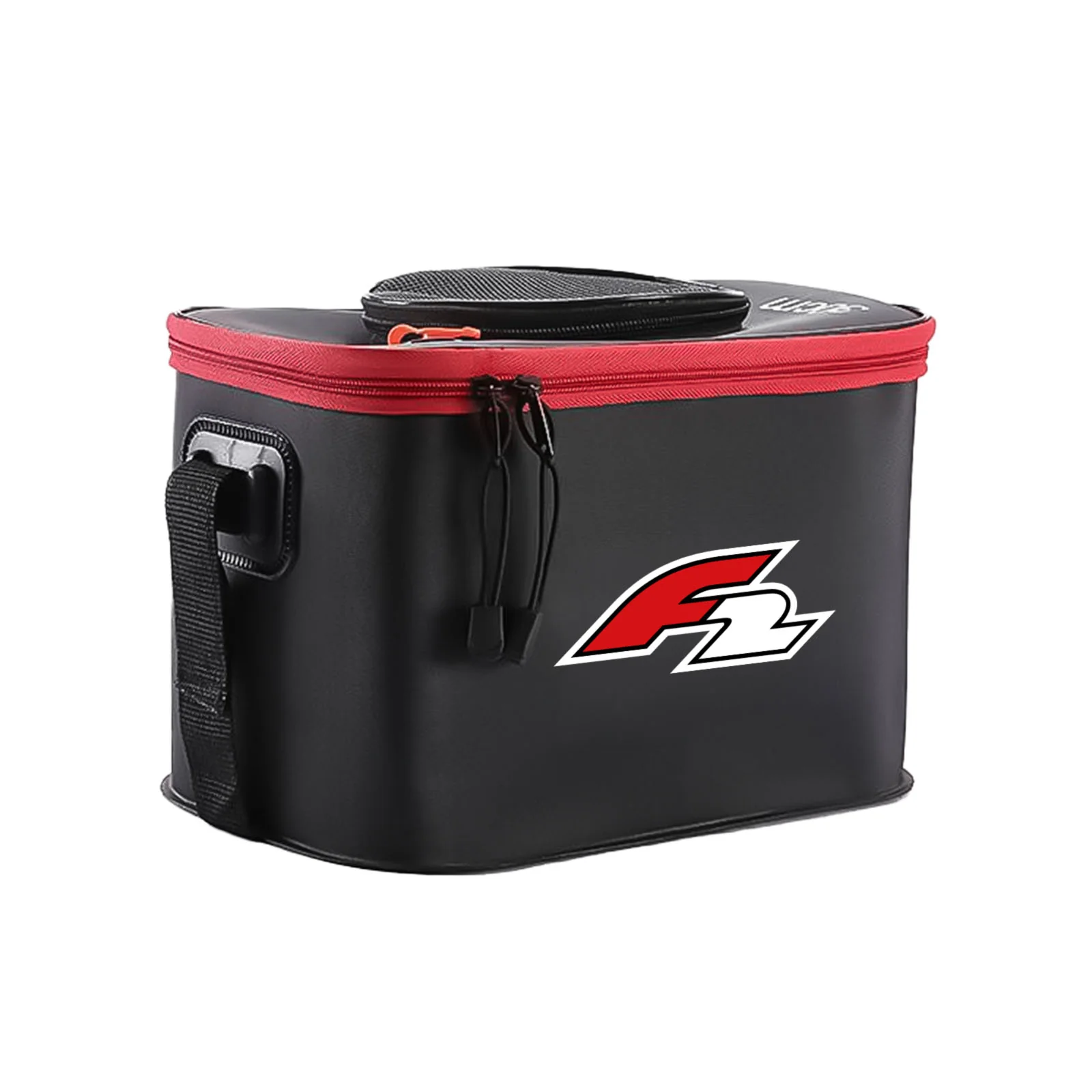 F2 Fishing Bag Fishing Tasche Wasserdichte Tasche 11L Schwarz