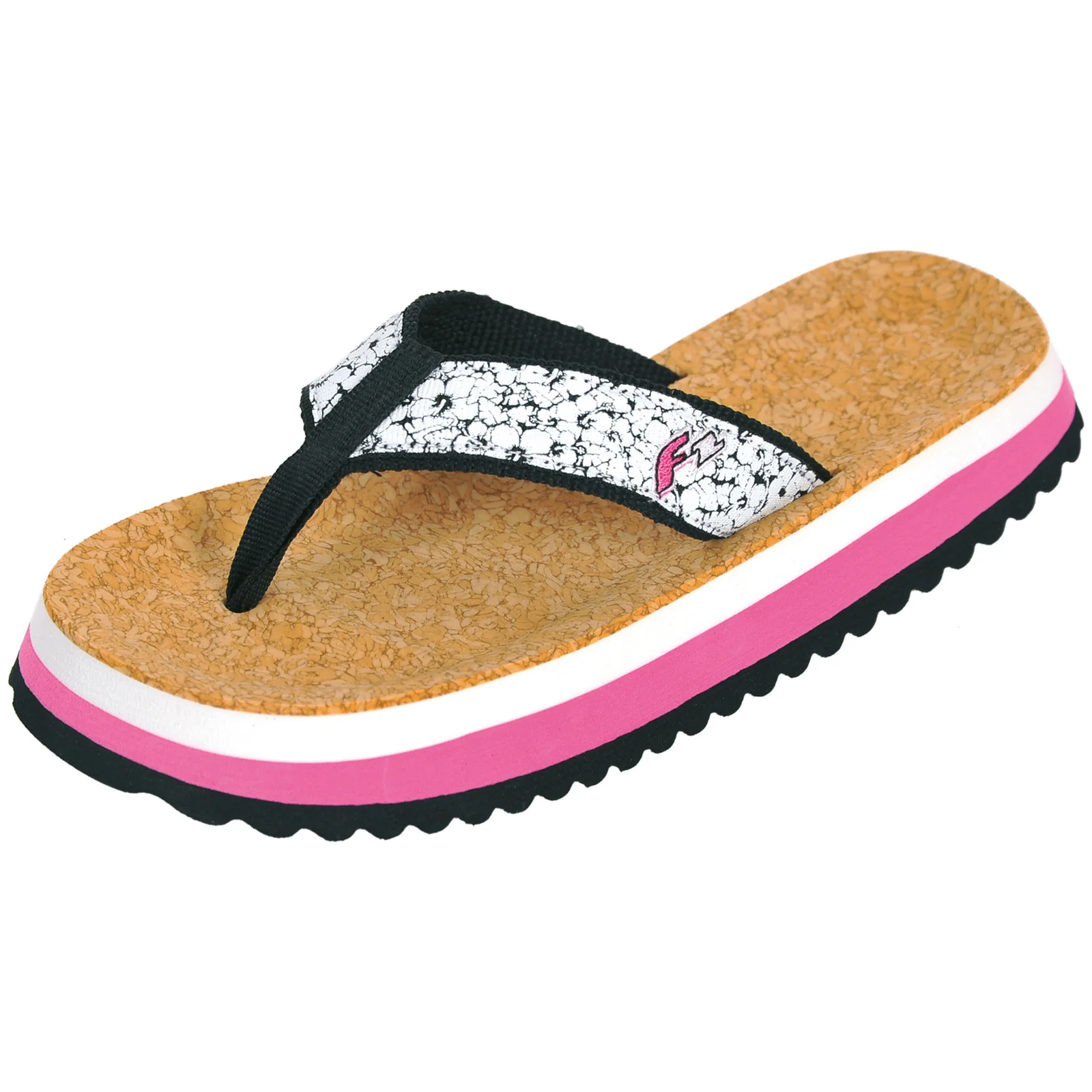 F2 Flip Flops BEACH SLIPPER - Woman 44/45 Pink - Image 12