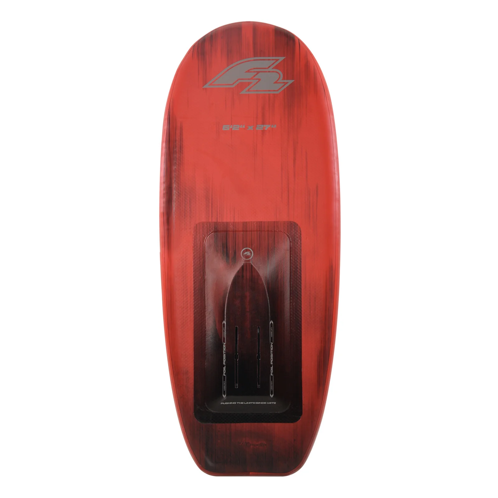 F2 Foil Board Glide Cross Air 90 l Rot 2025 - Image 8