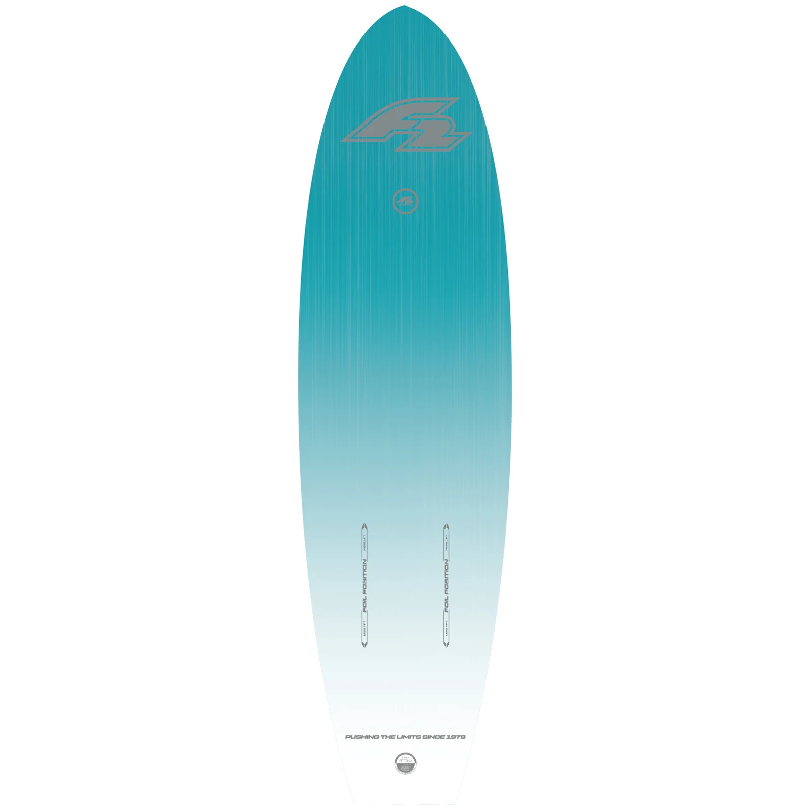F2  Foil Board Glide Ex Downwind Hardsup 90 l Türkis - Image 10