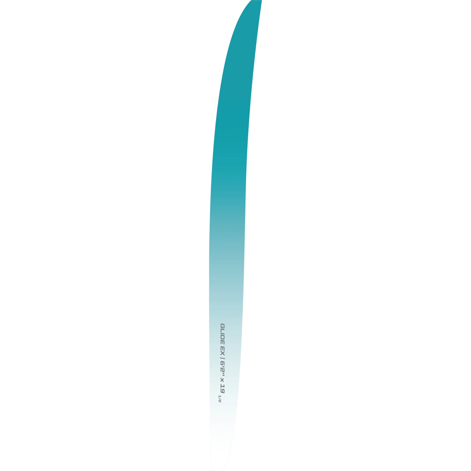 F2  Foil Board Glide Ex Downwind Hardsup 90 l Türkis - Image 7