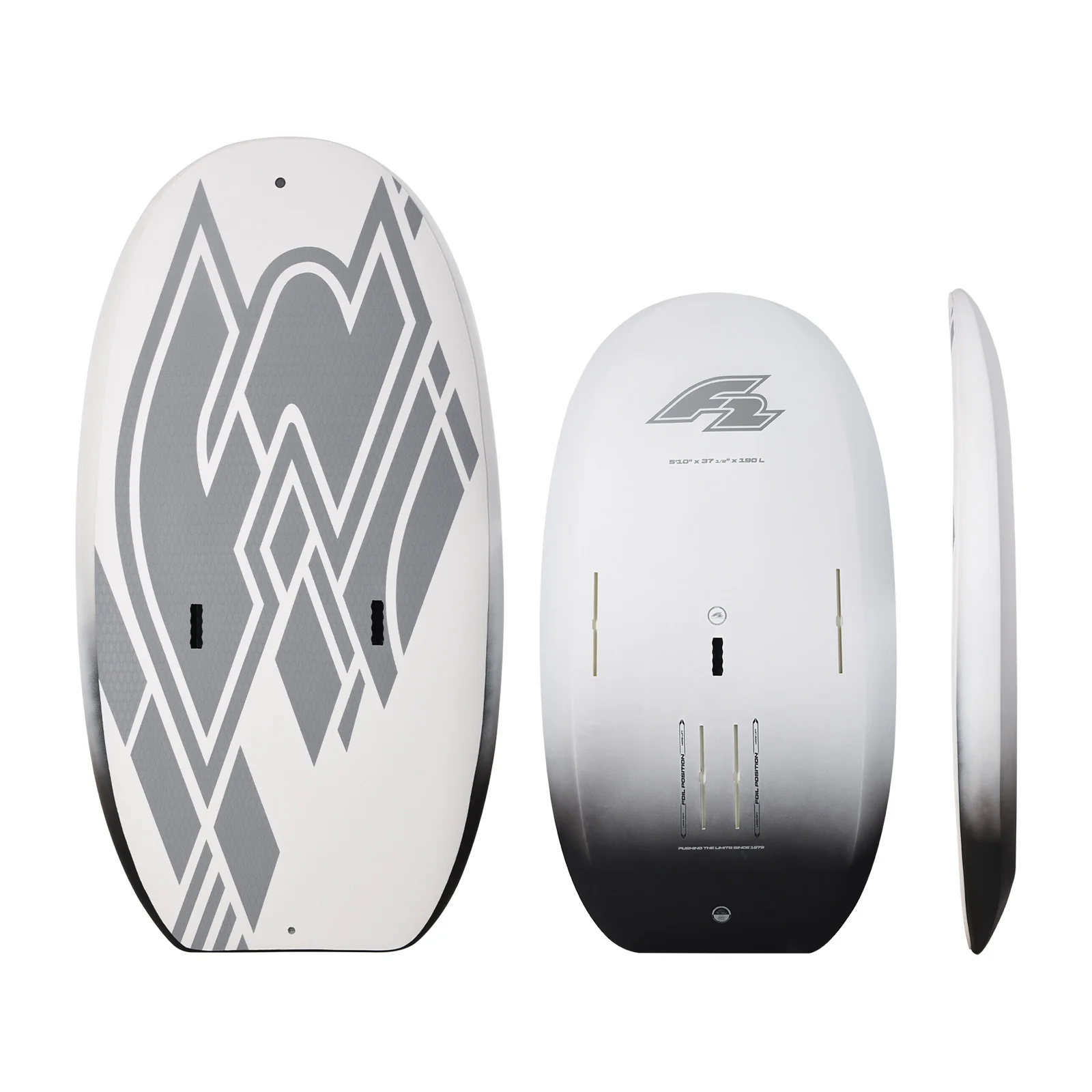 F2  Foil Board Glide School  190 l Weiss