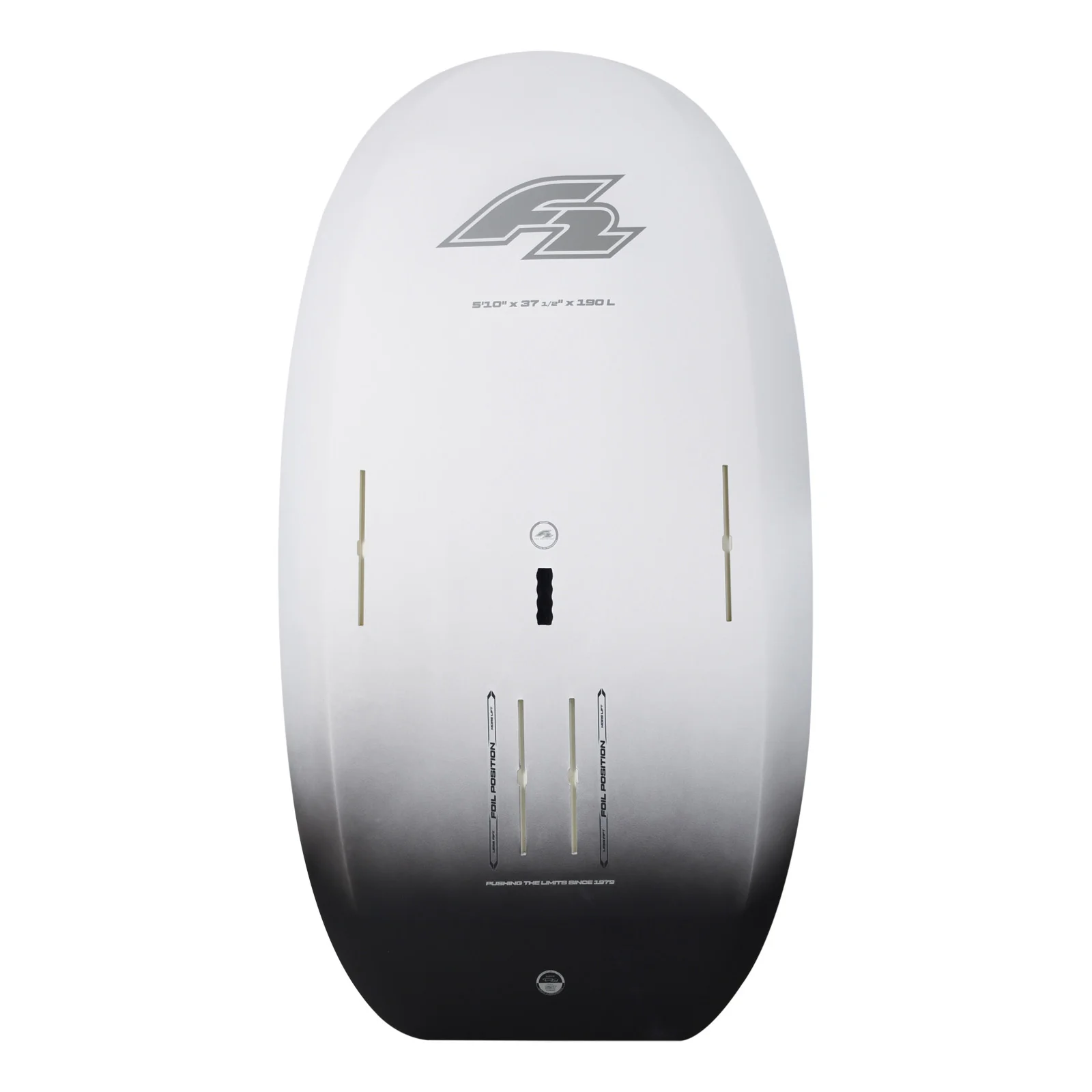 F2  Foil Board Glide School  190 l Weiss - Image 2