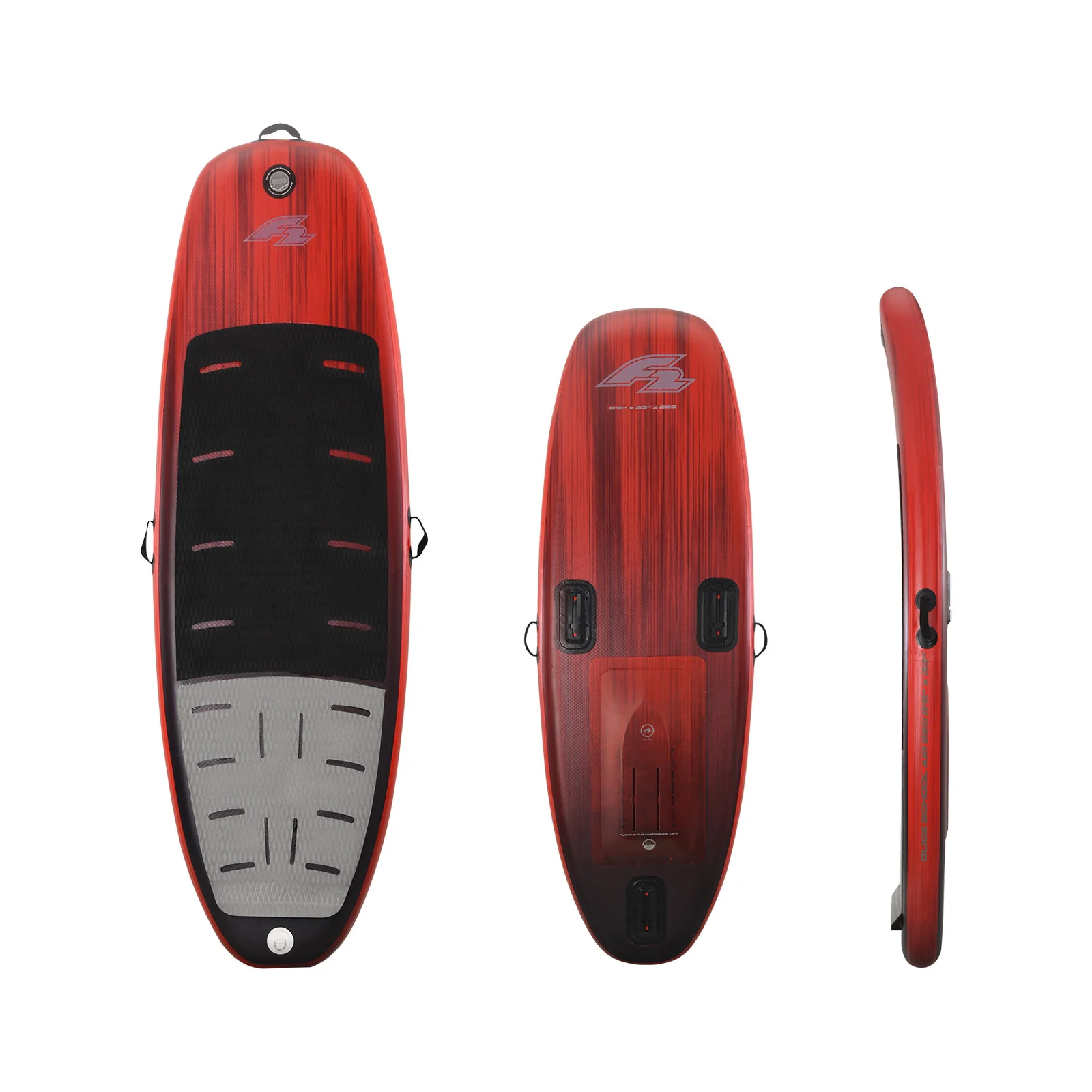 F2  Foil Board Glide School Air  220 l Rot - Image 4