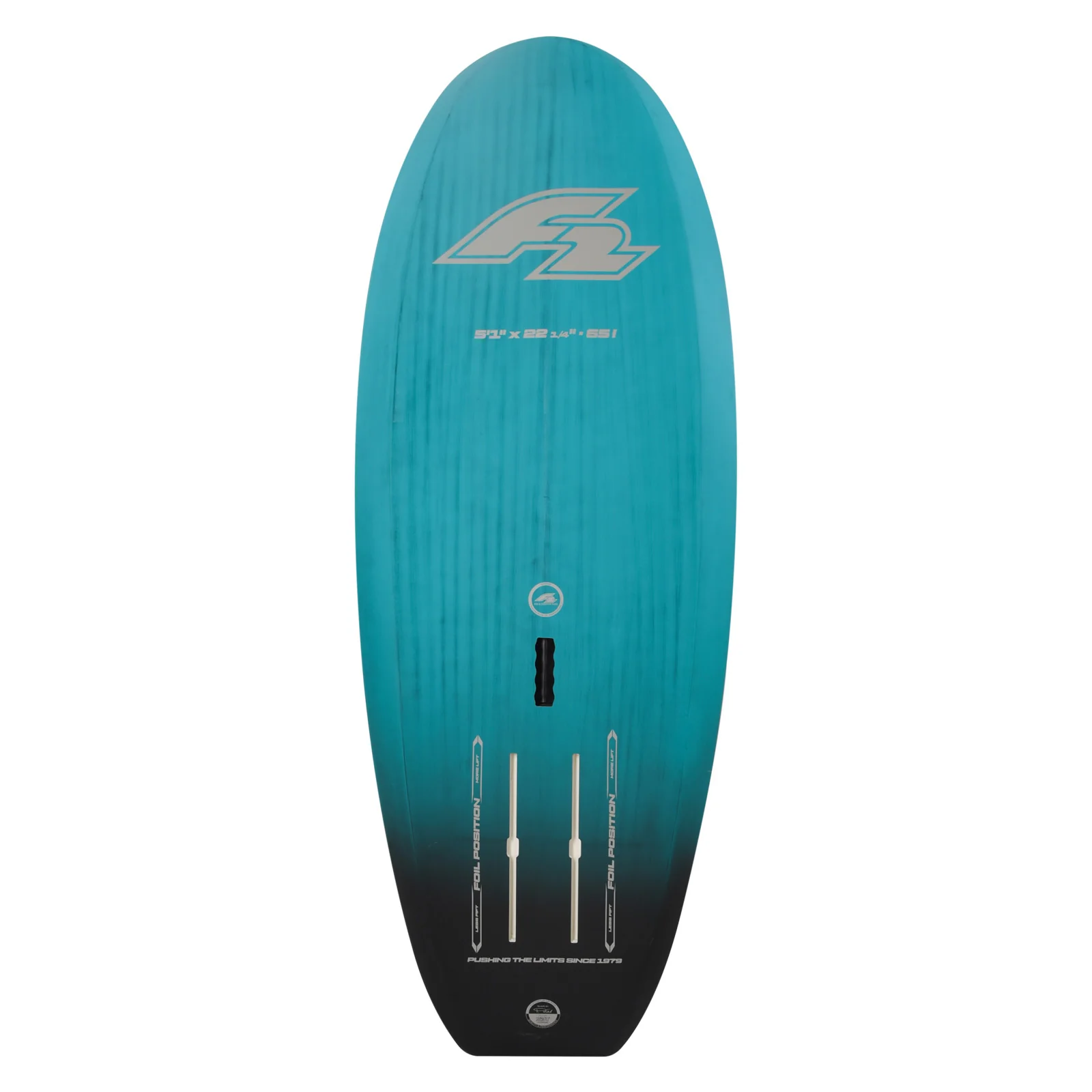 F2  Foil Board Glide Surf Team  45 l Türkis - Image 23